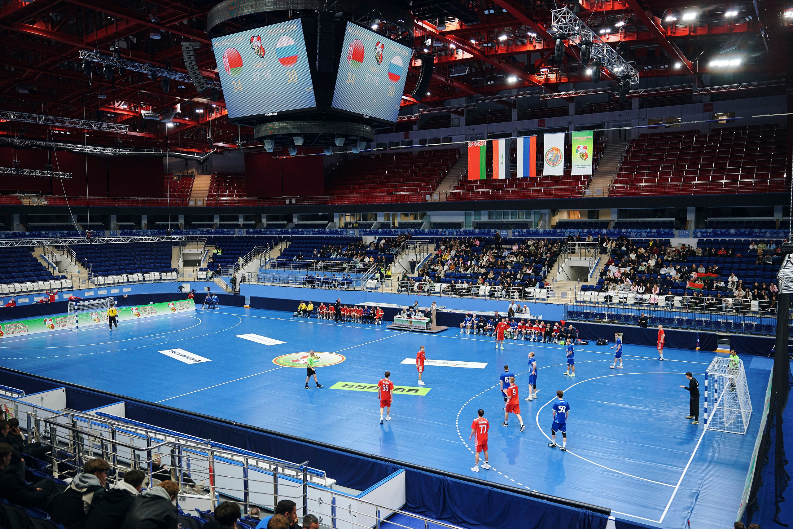 Гандбол. Главная