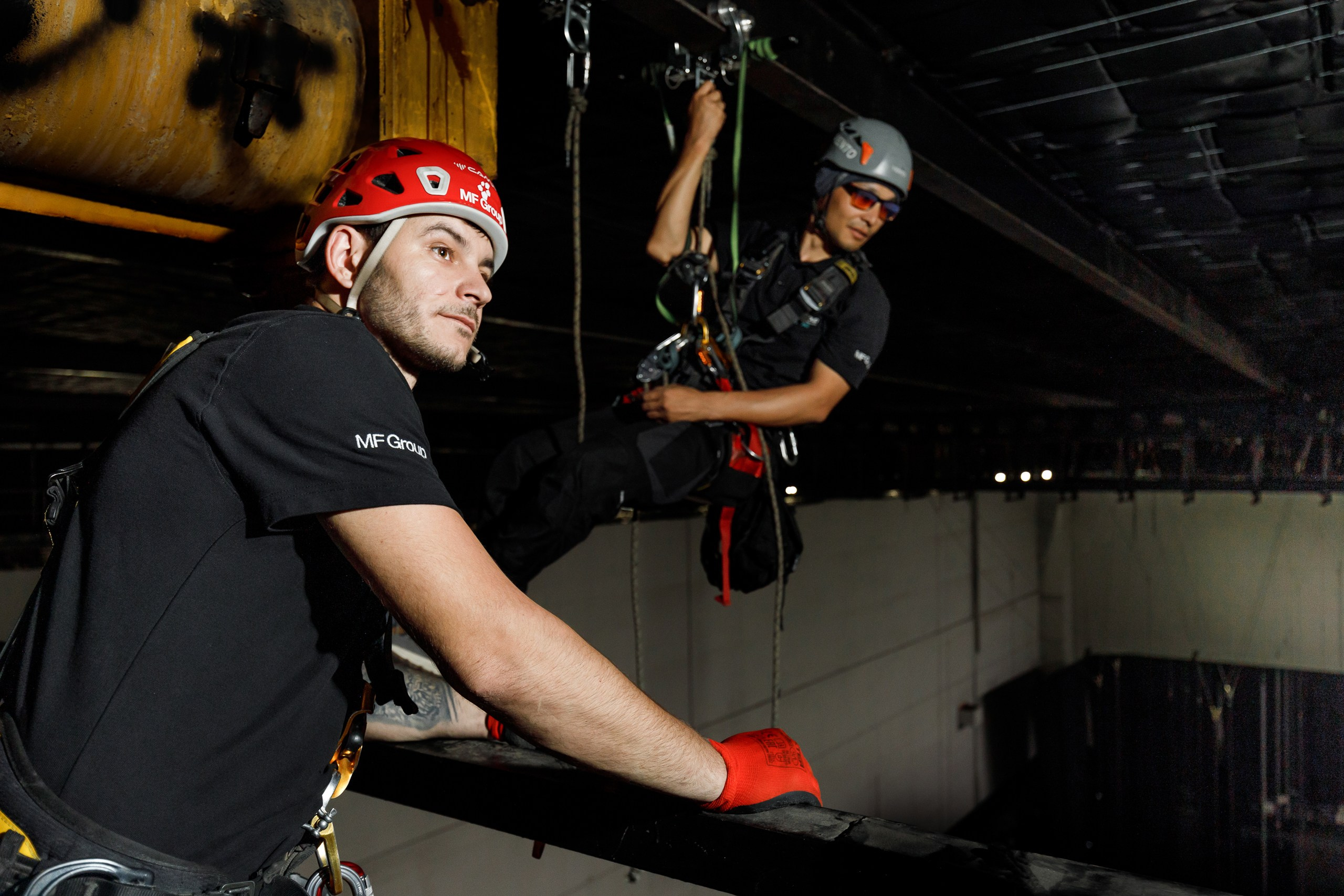 Установка сцены