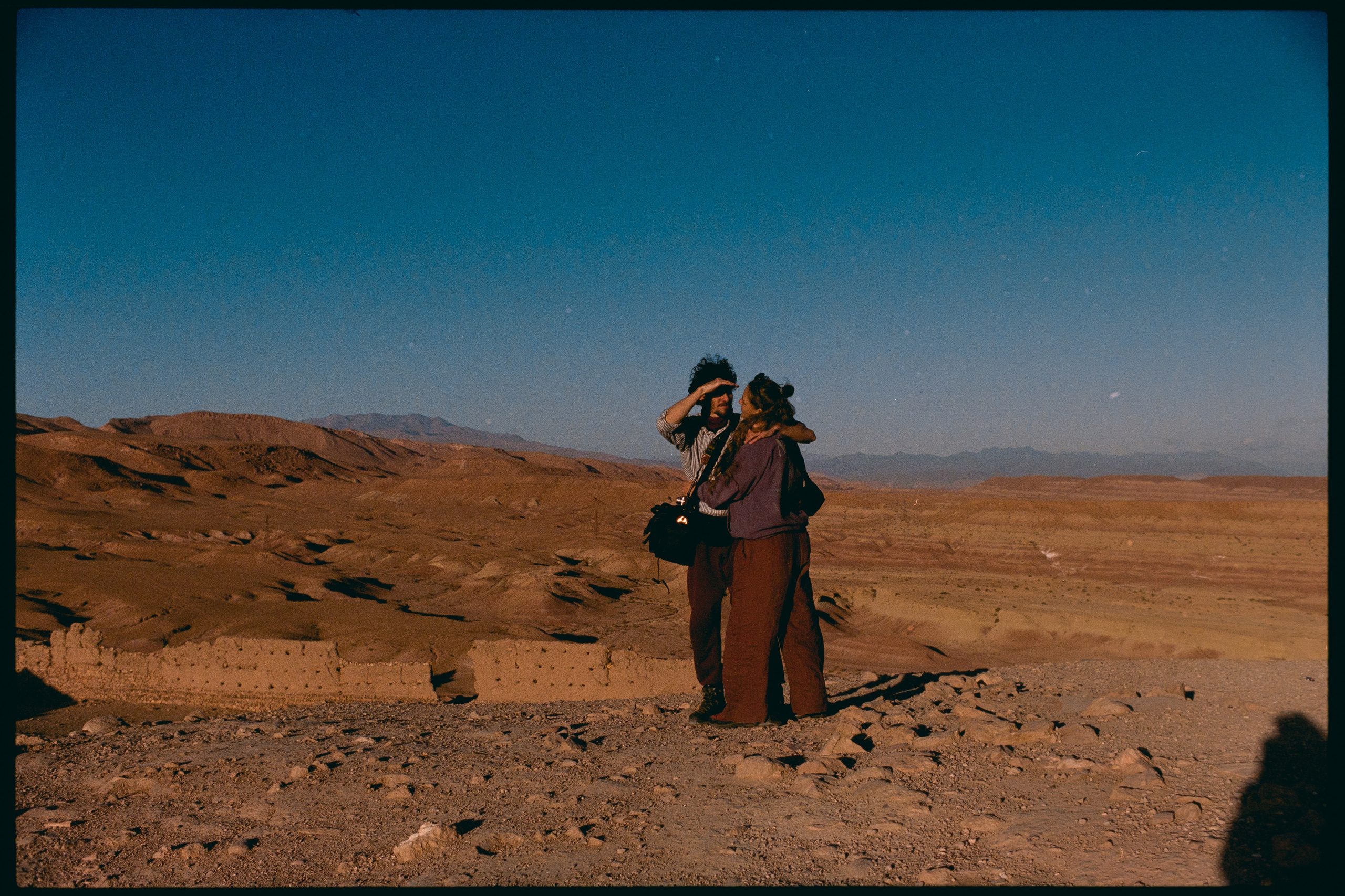 Марокко (плёнка Алёны). Игорь Гичка. Портрет с любовью