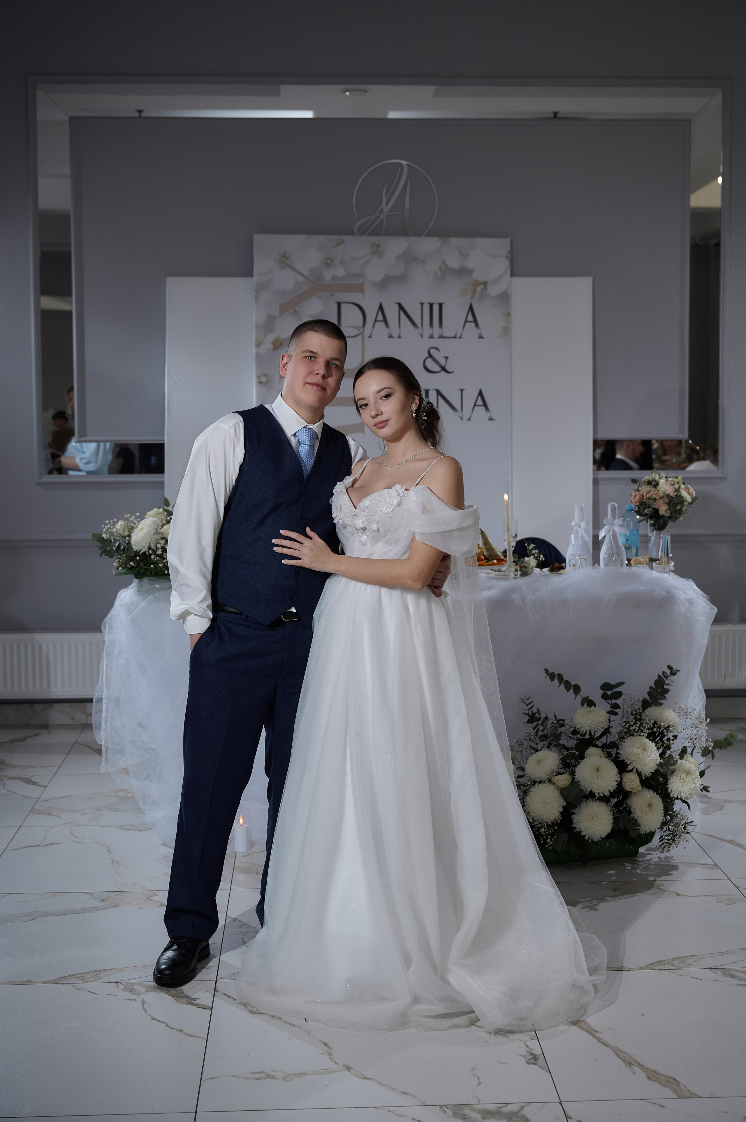 Свадебная фотосессия в СК Рояль Тула. Свадебный фотограф в Туле Никита Беляев