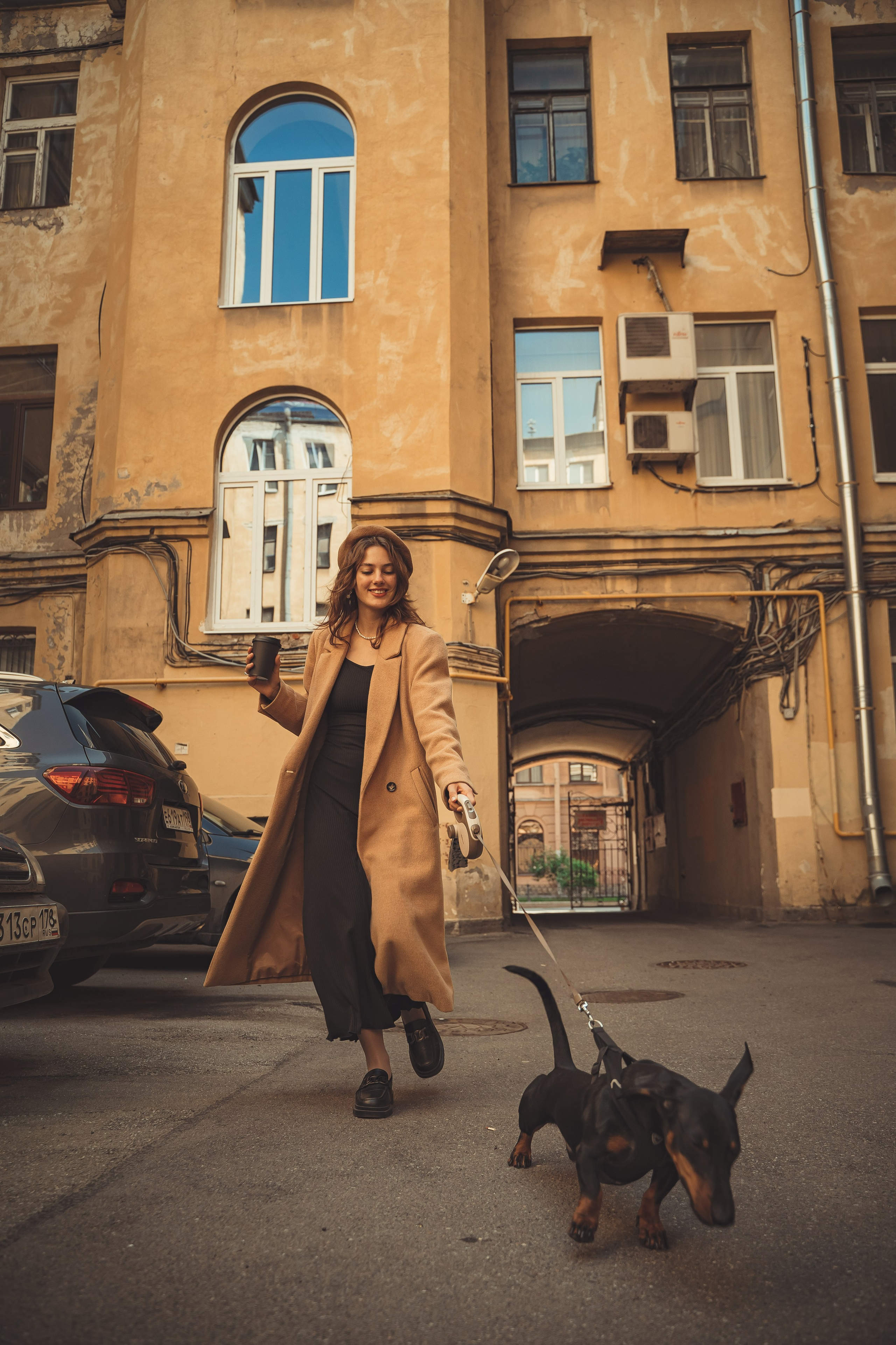 Съемка город. Фотограф и фотохудожник