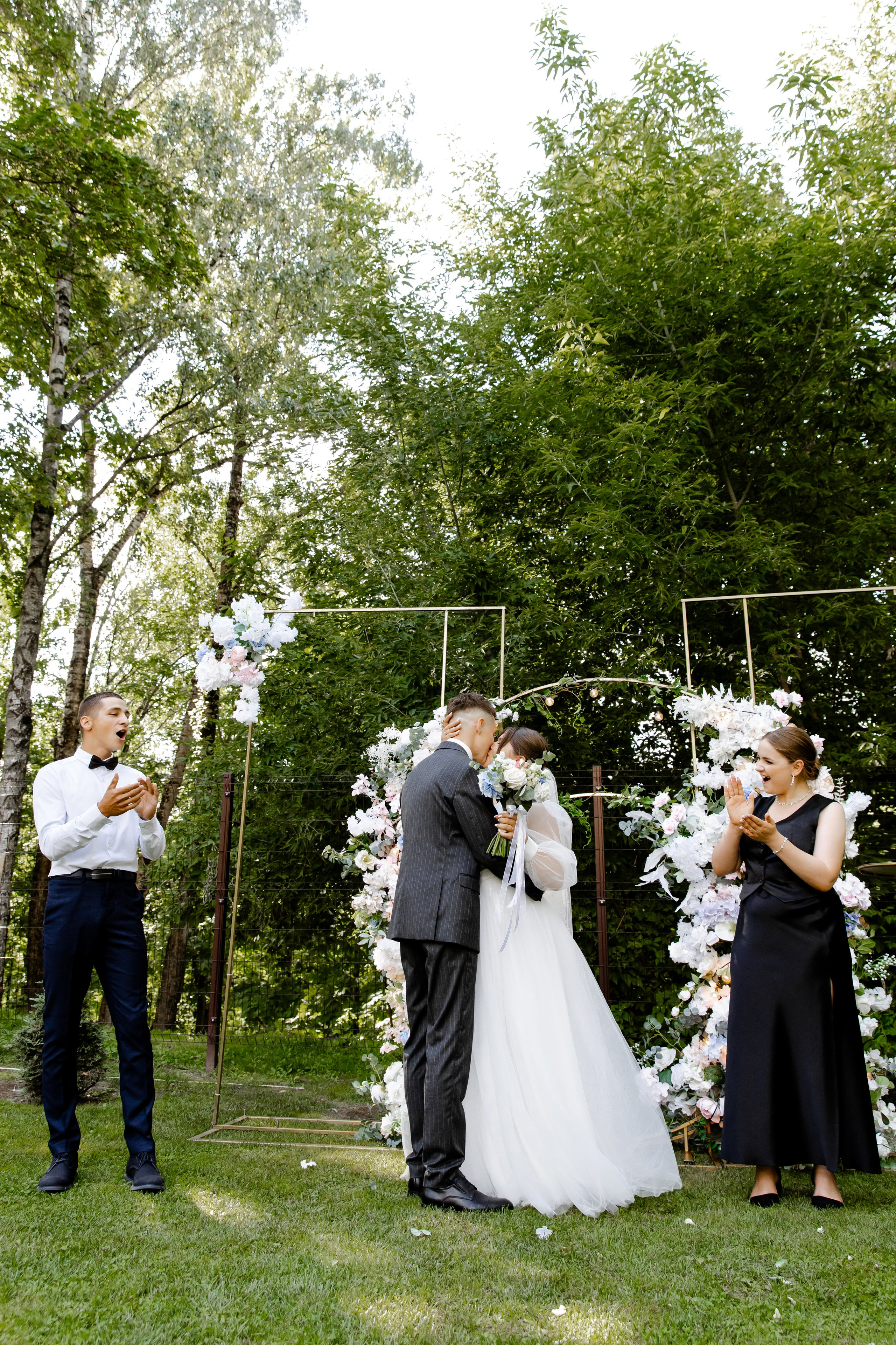 Свадебный день Антона и Маши. Свадебный фотограф Анна Бабахина