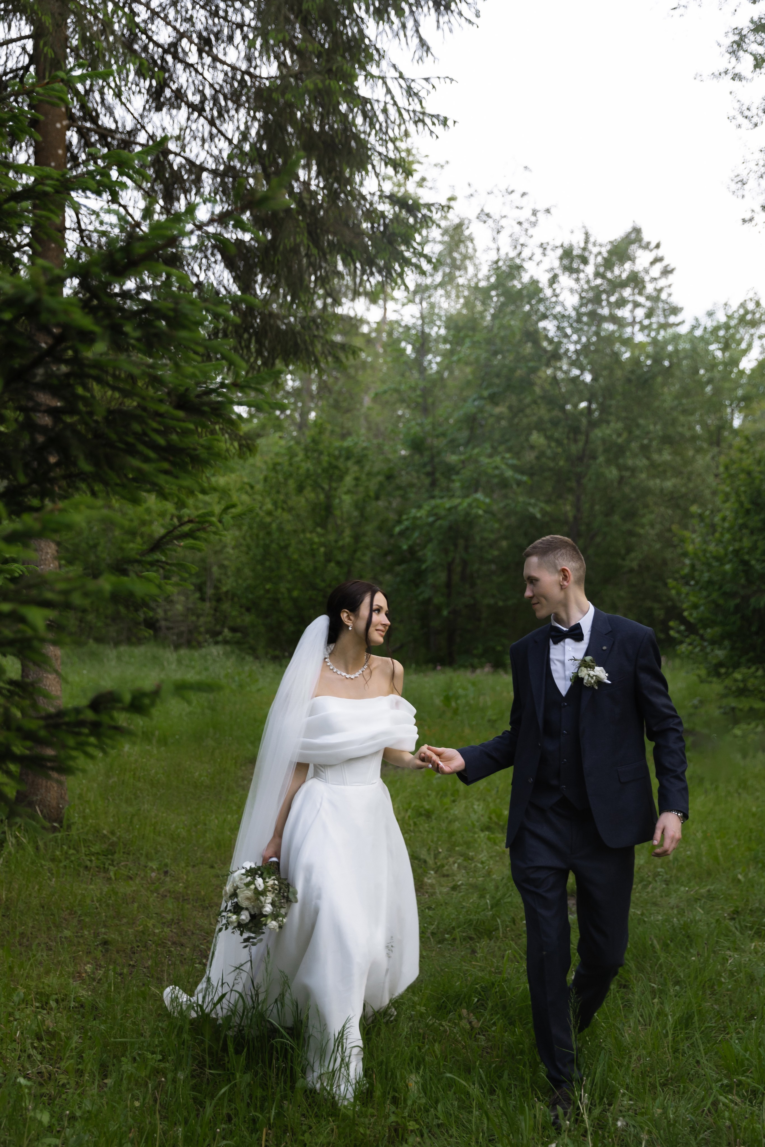 Свадебный день Леши и Яны. Свадебный фотограф Анна Бабахина