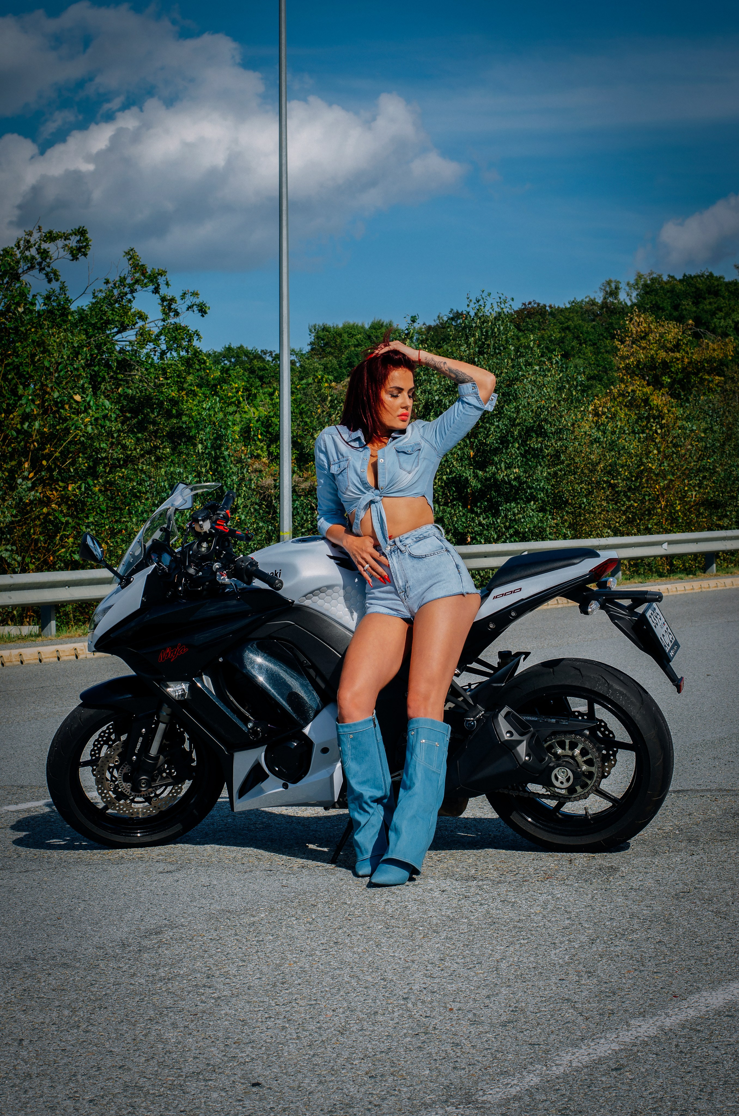 Ксения мото. Ваш фотограф📸 на motorcycle