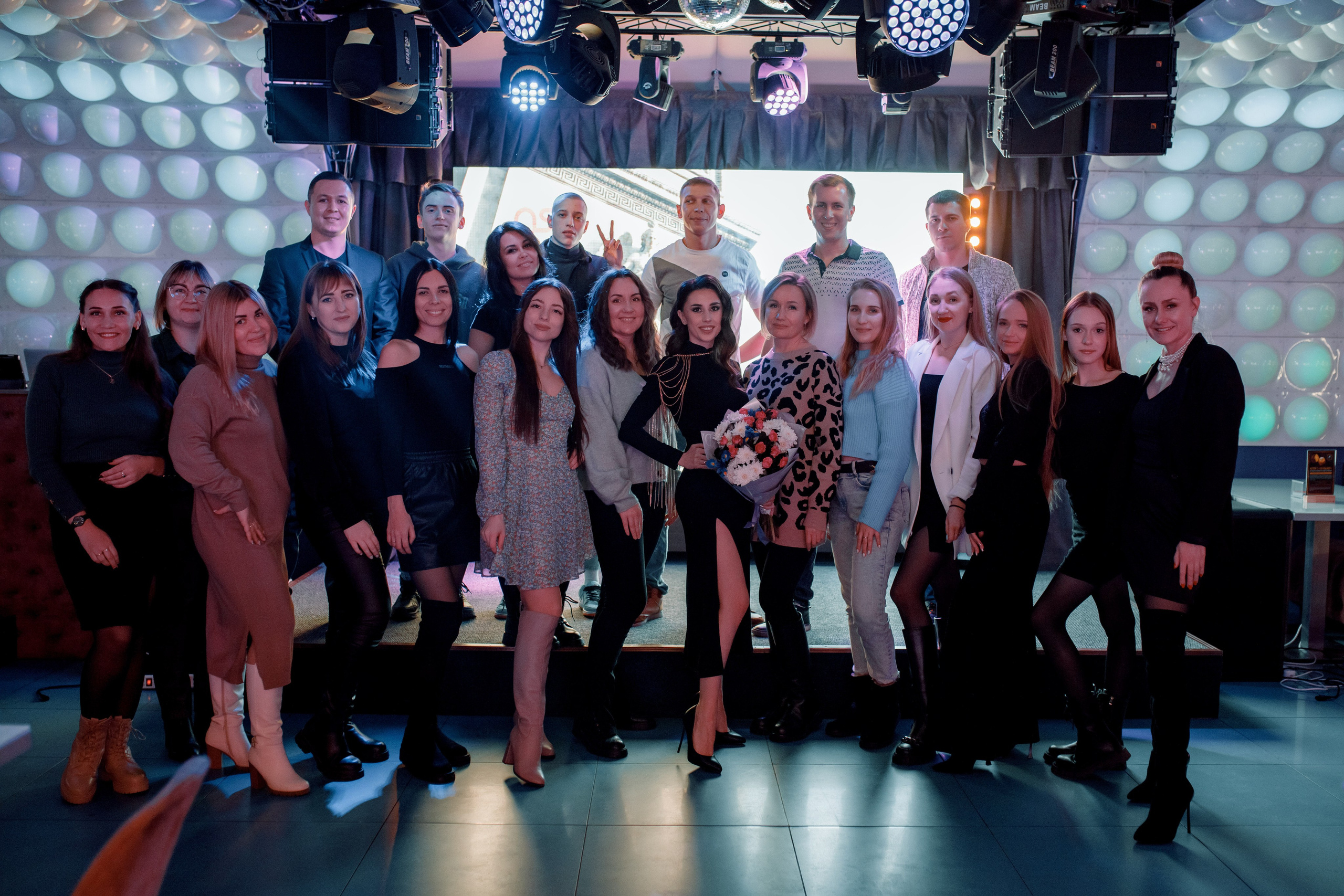 Отчётный концерт. Фотограф Аркадий Самошкин