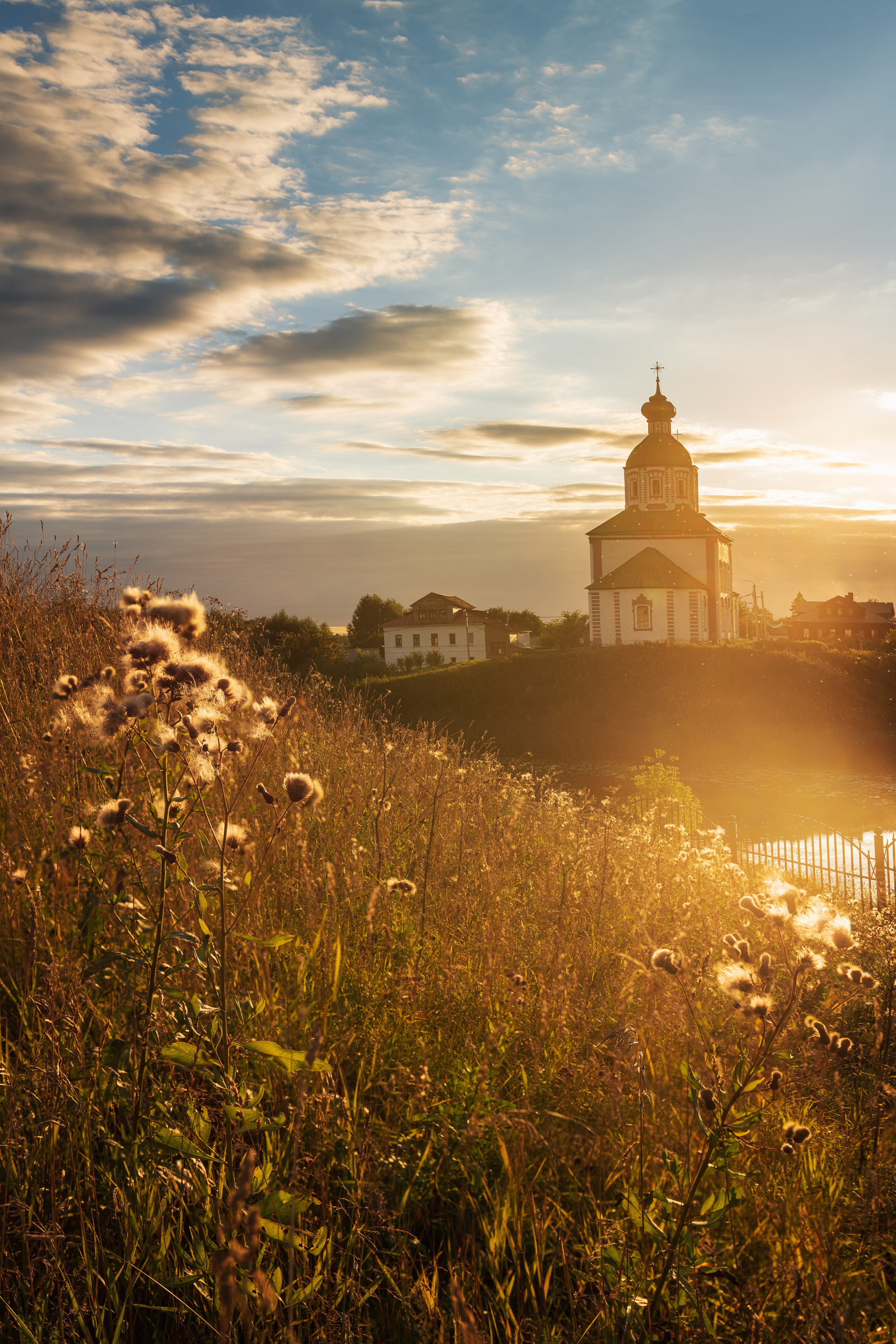 Summer breath. Suzdal, Russia.