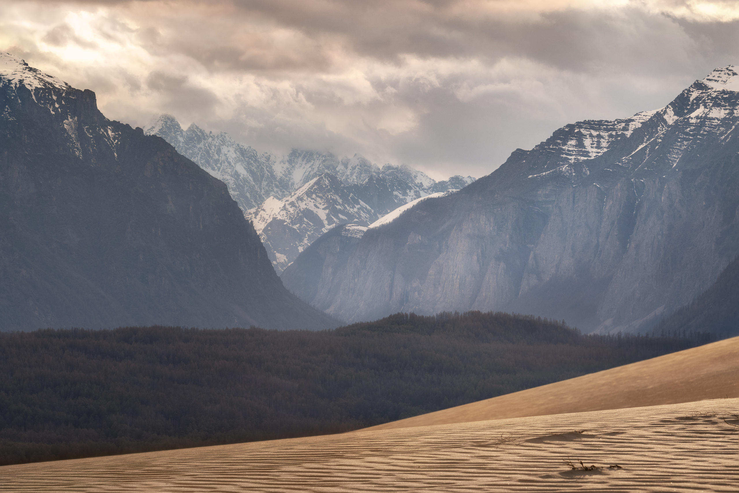 Чарские Пески. Елена Лебедева. Фотограф