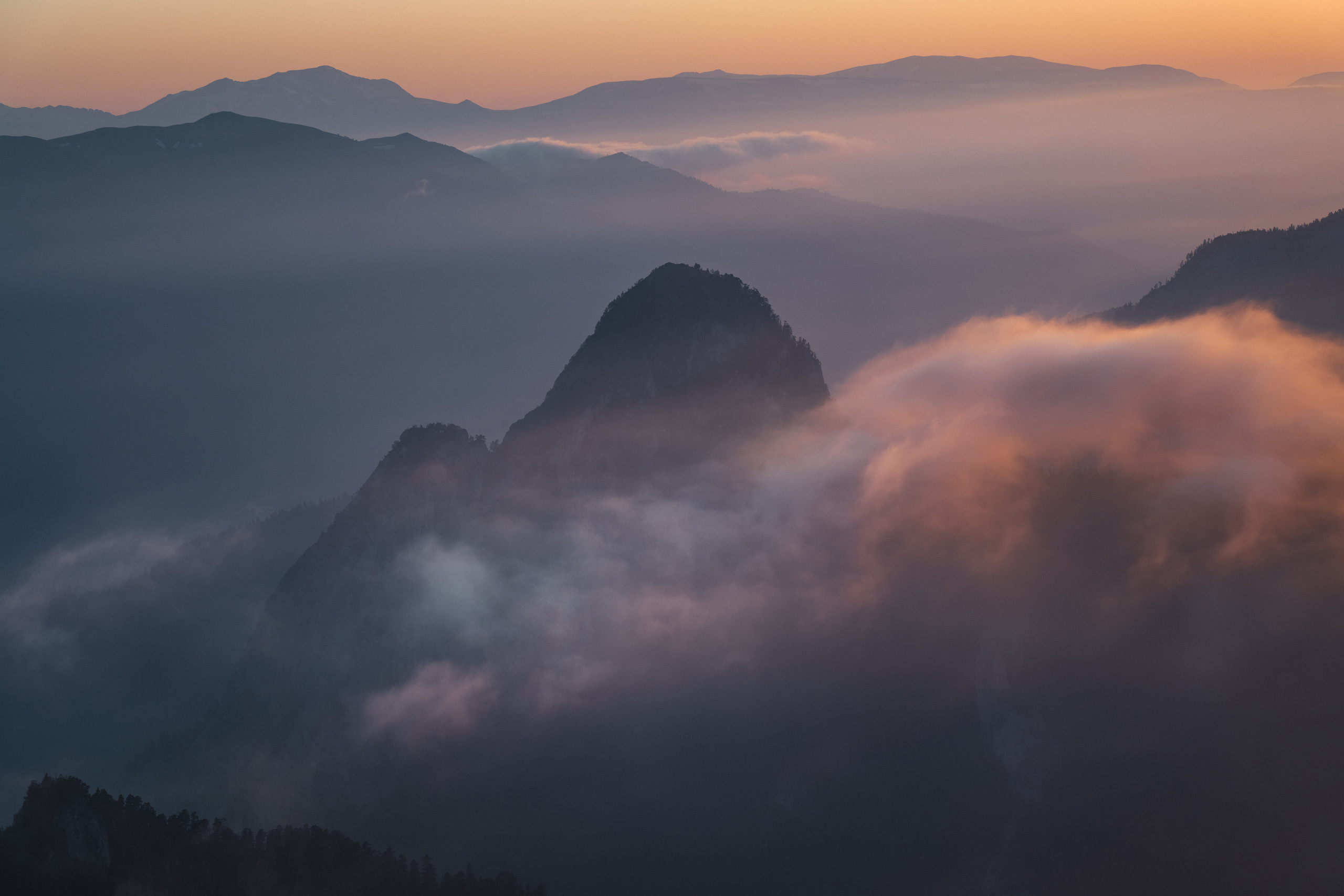 Кавказ. Елена Лебедева. Фотограф