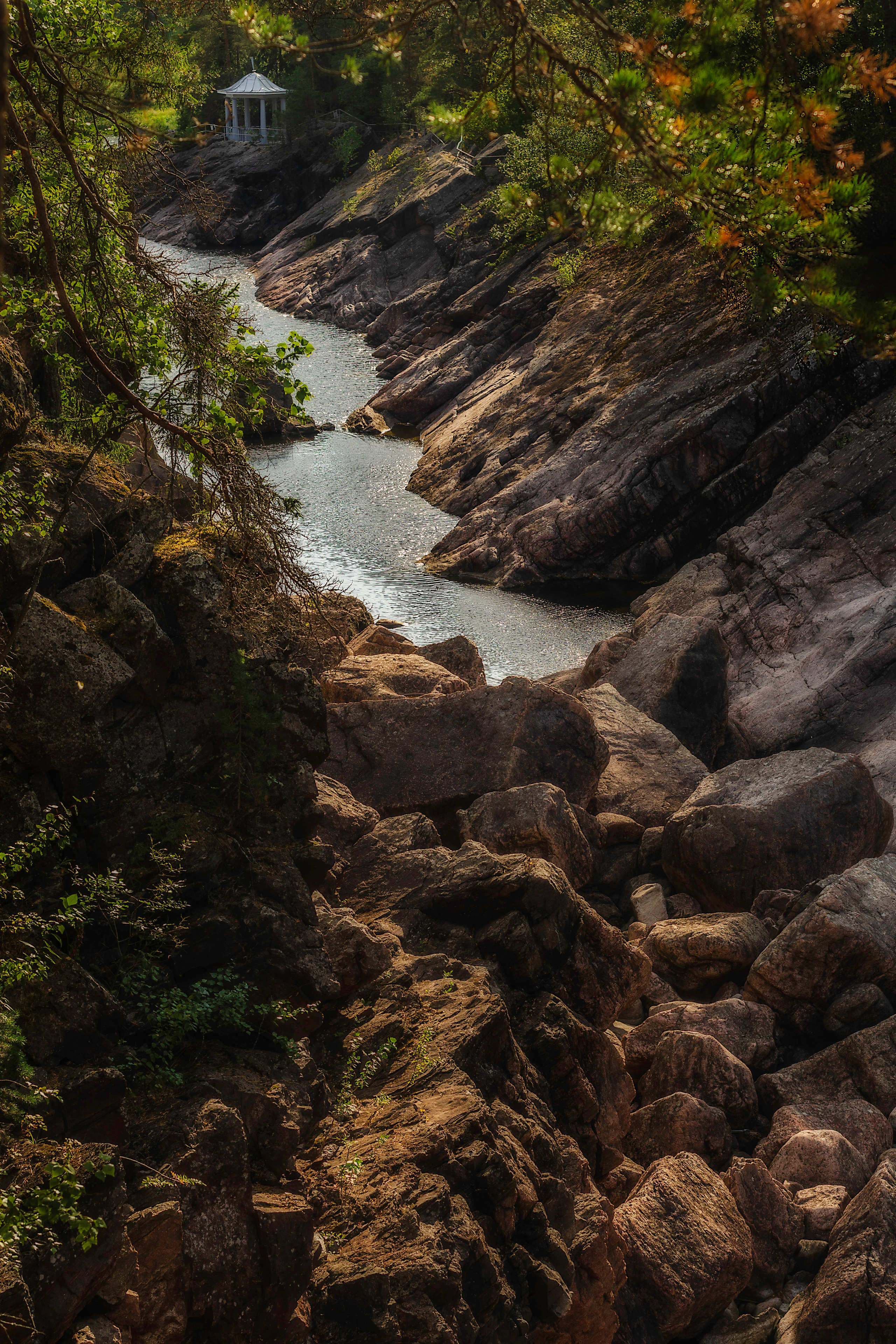 Kruununpuisto park, Imatra, Finland
