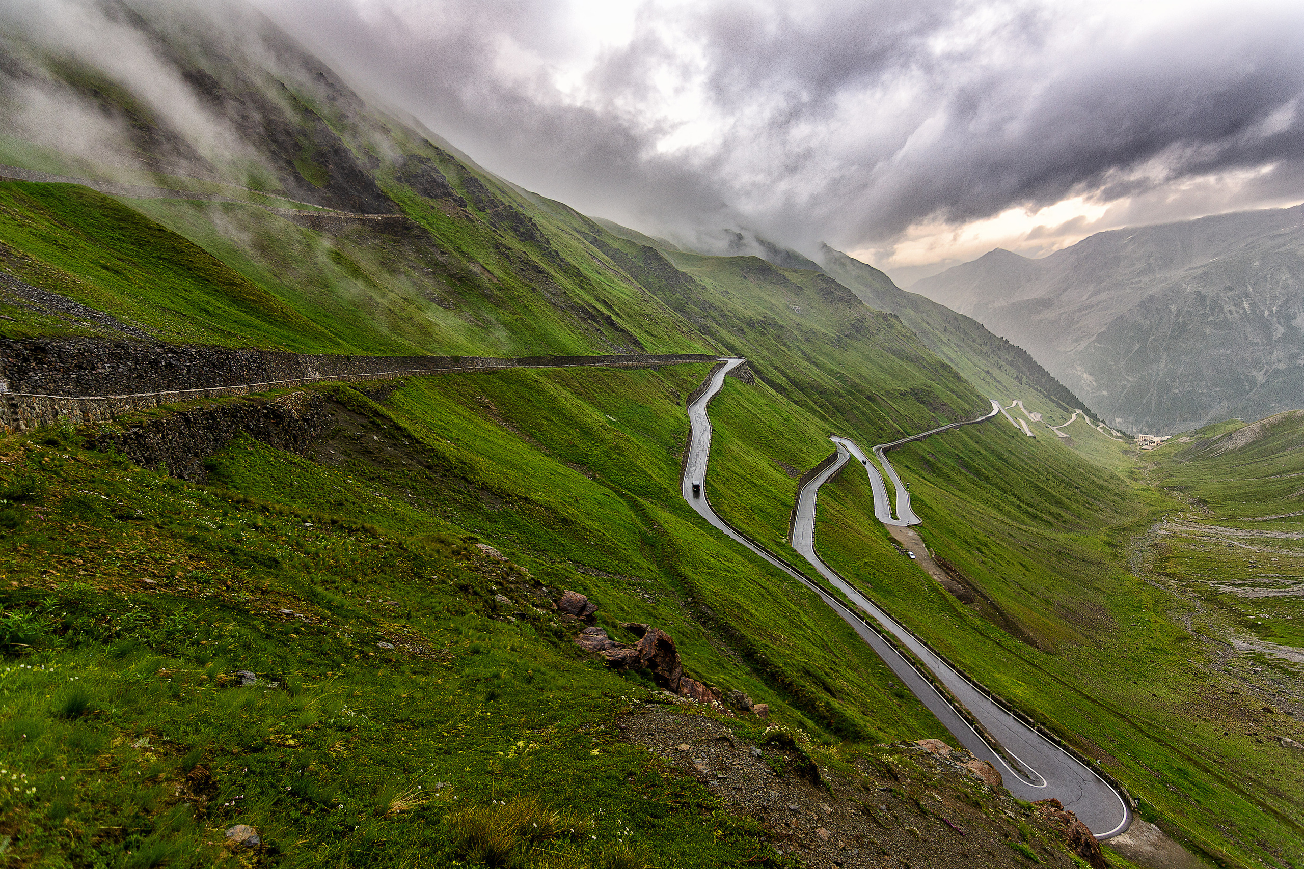 Passo dello Stelvio, South Tyrol, Italy