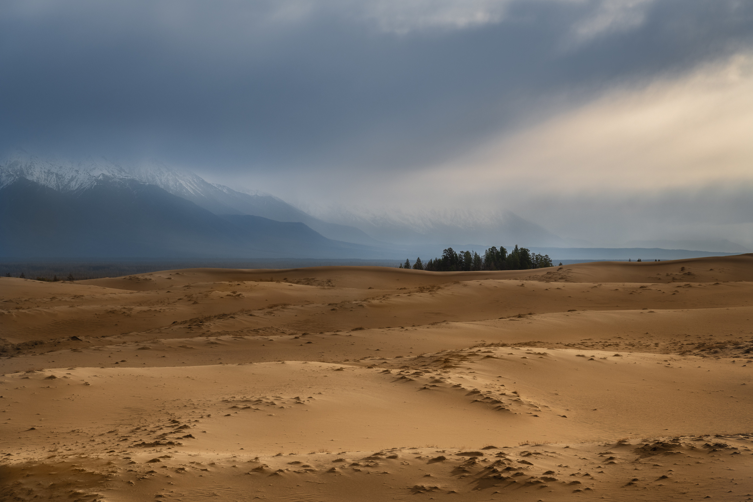 Чарские Пески. Елена Лебедева. Фотограф