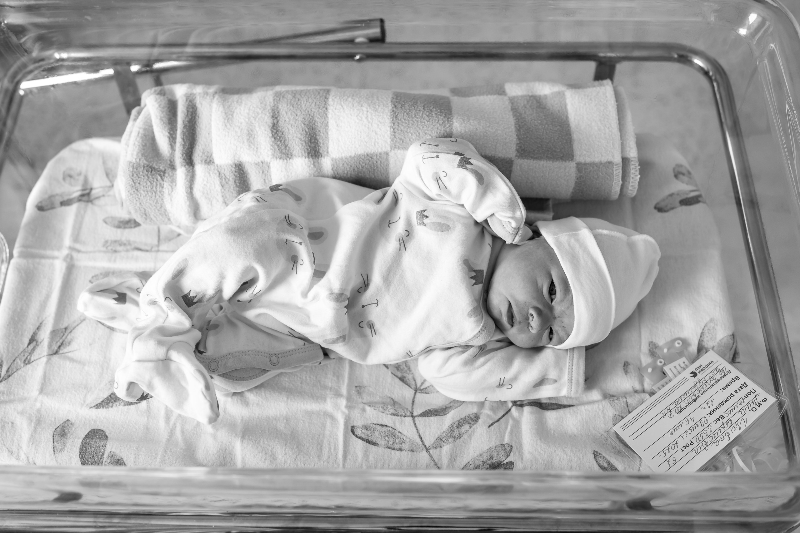 Рождение Виктории. Фотограф на роды в Санкт-Петербурге Екатерина Сысоева