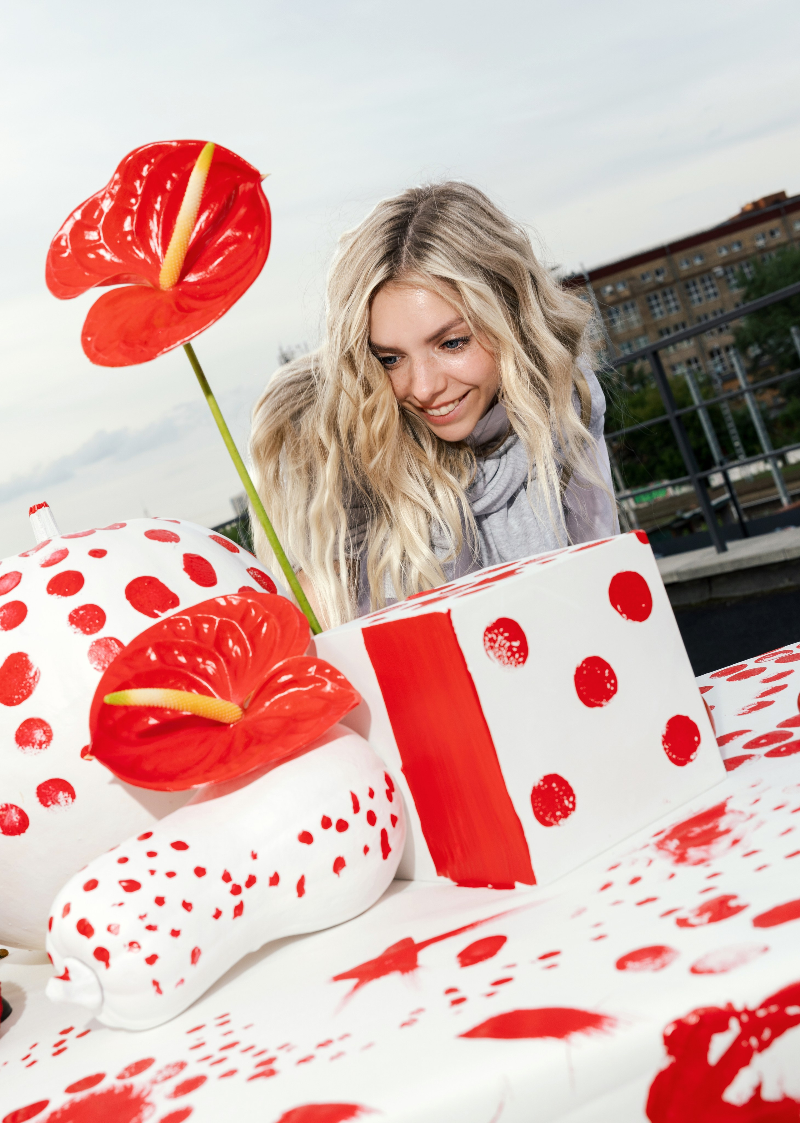 Кусама Бесконечные миры (Показ ЦДК). Портретный и ивент-фотограф в Москве