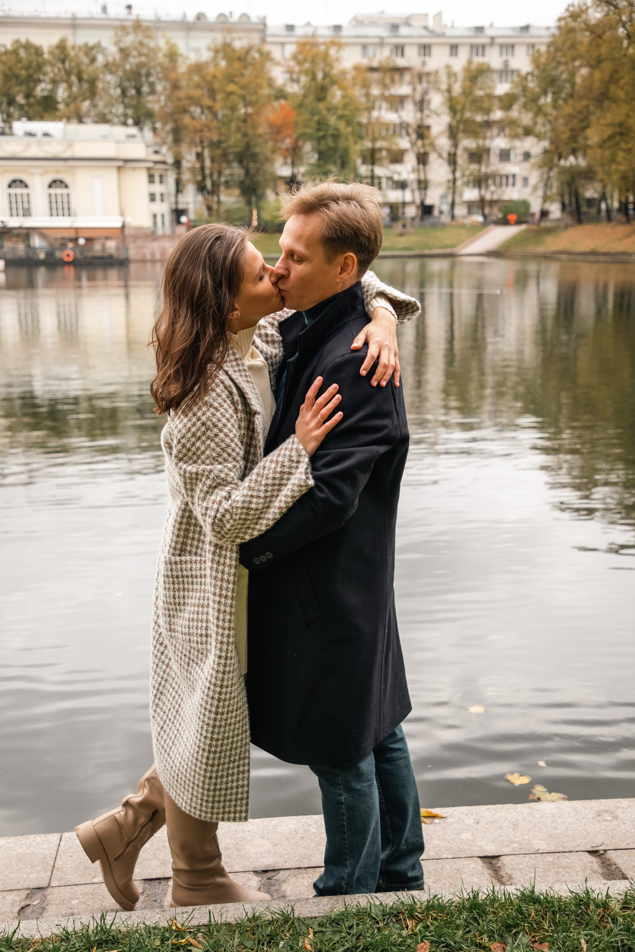 Осенняя прогулка на Патриарших