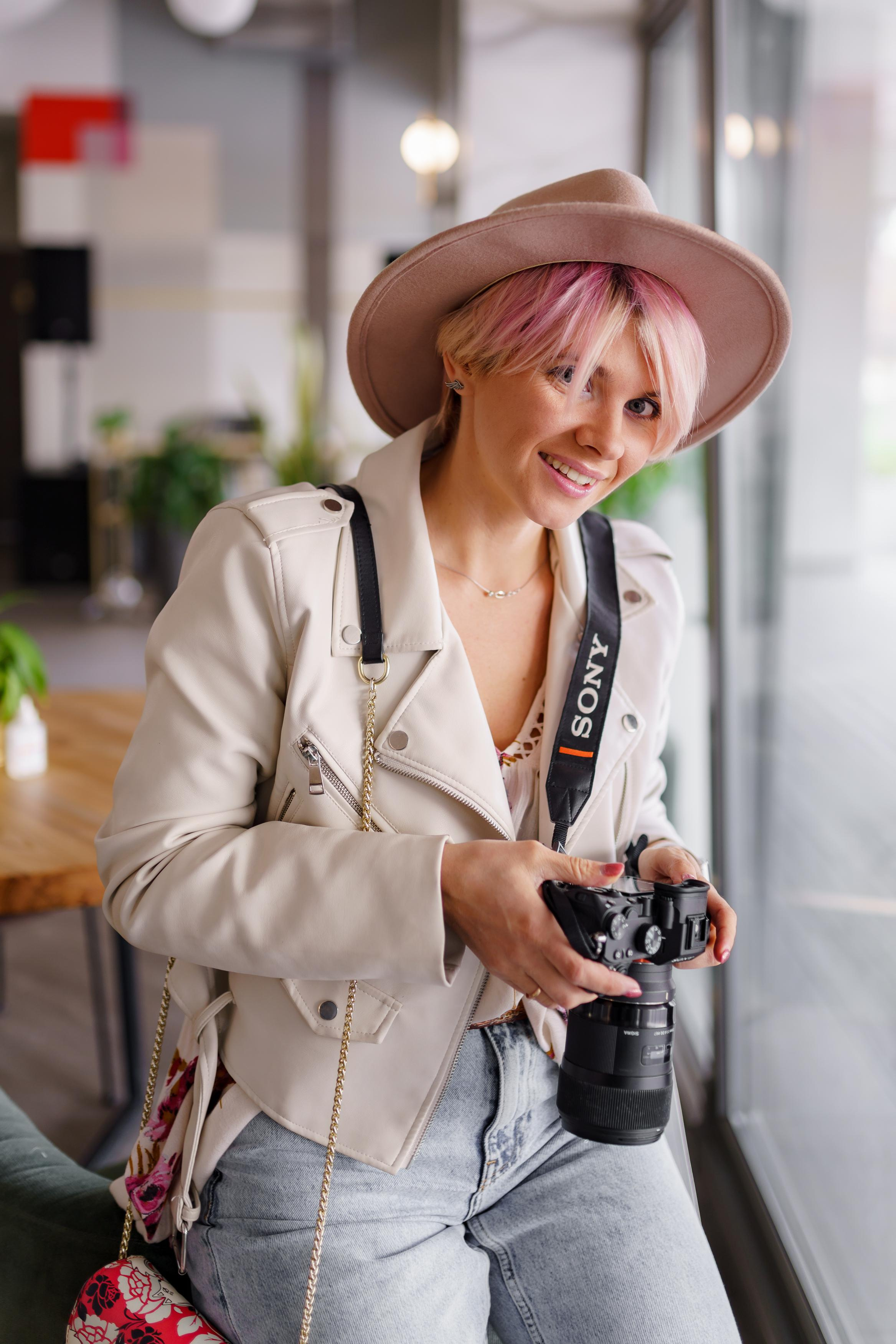 Катя. Контент фотограф в Москве Александр Хитько