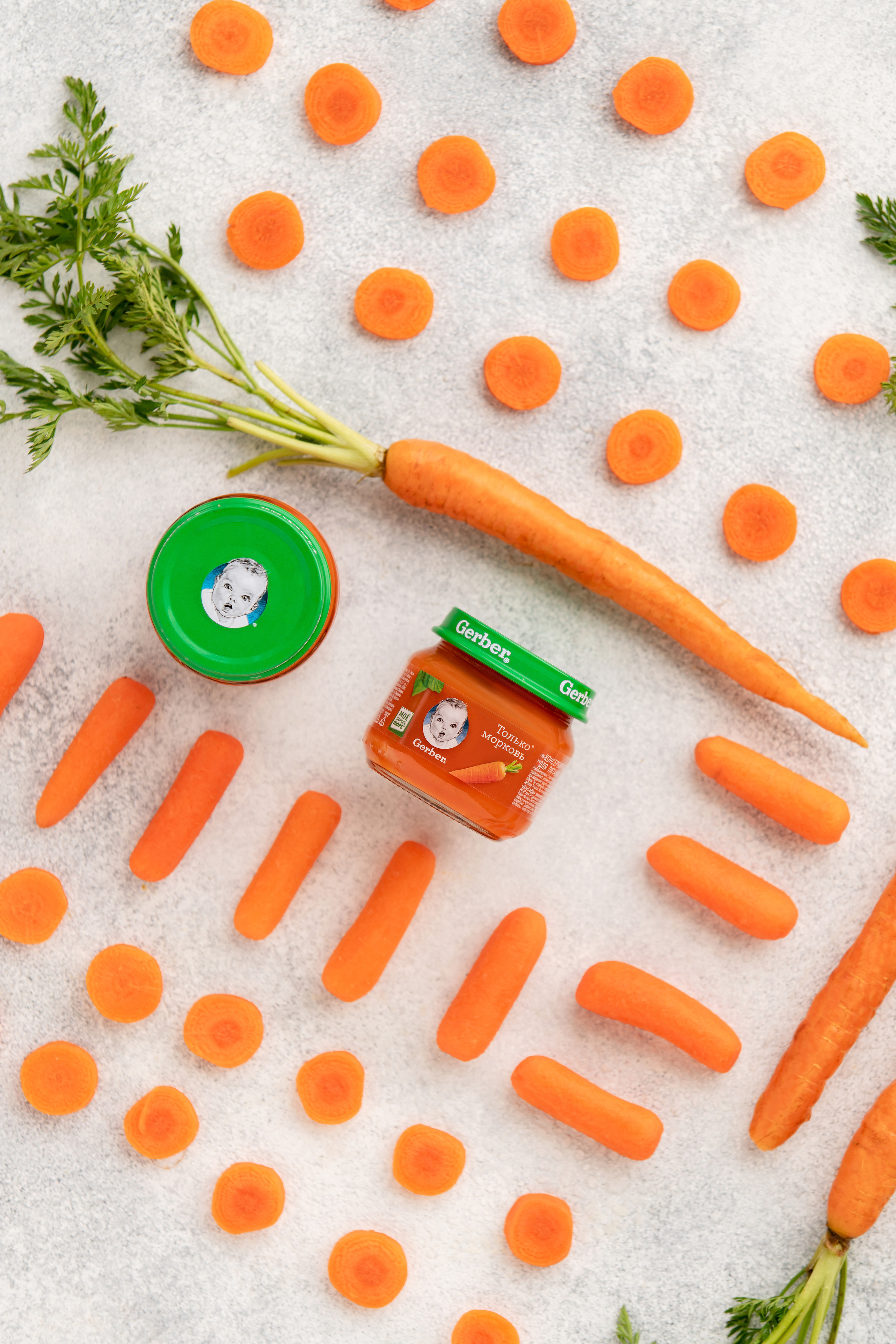 Gerber. Контент фотограф в Москве Александр Хитько