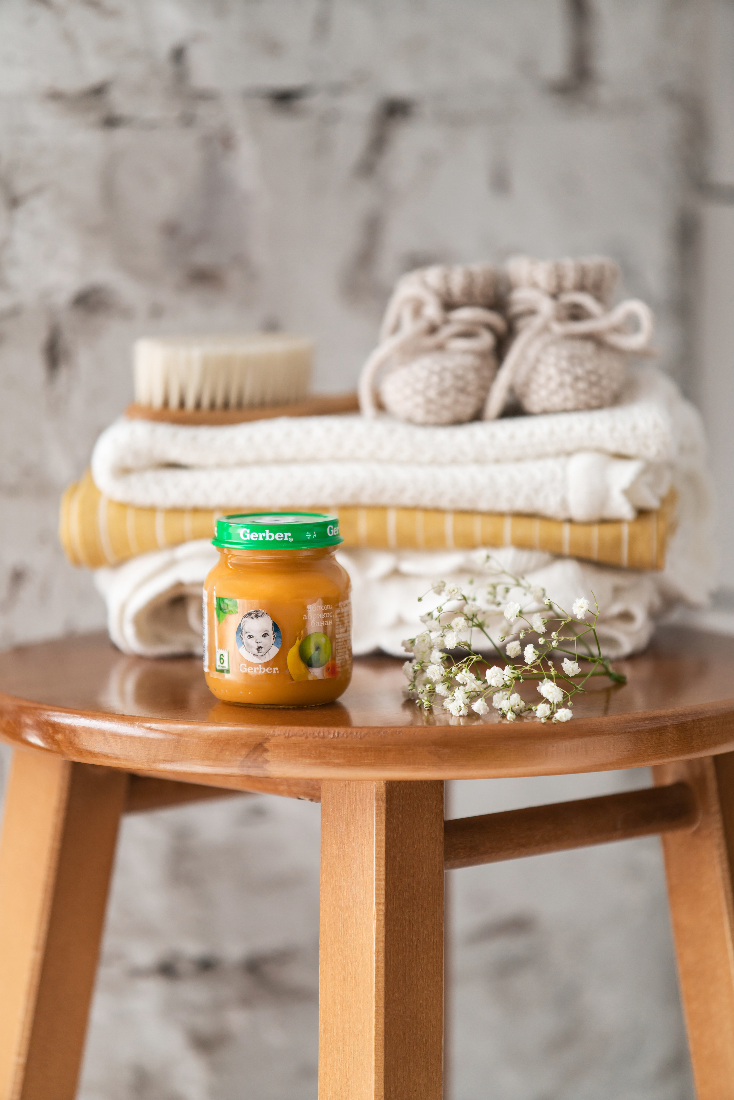 Gerber. Контент фотограф в Москве Александр Хитько