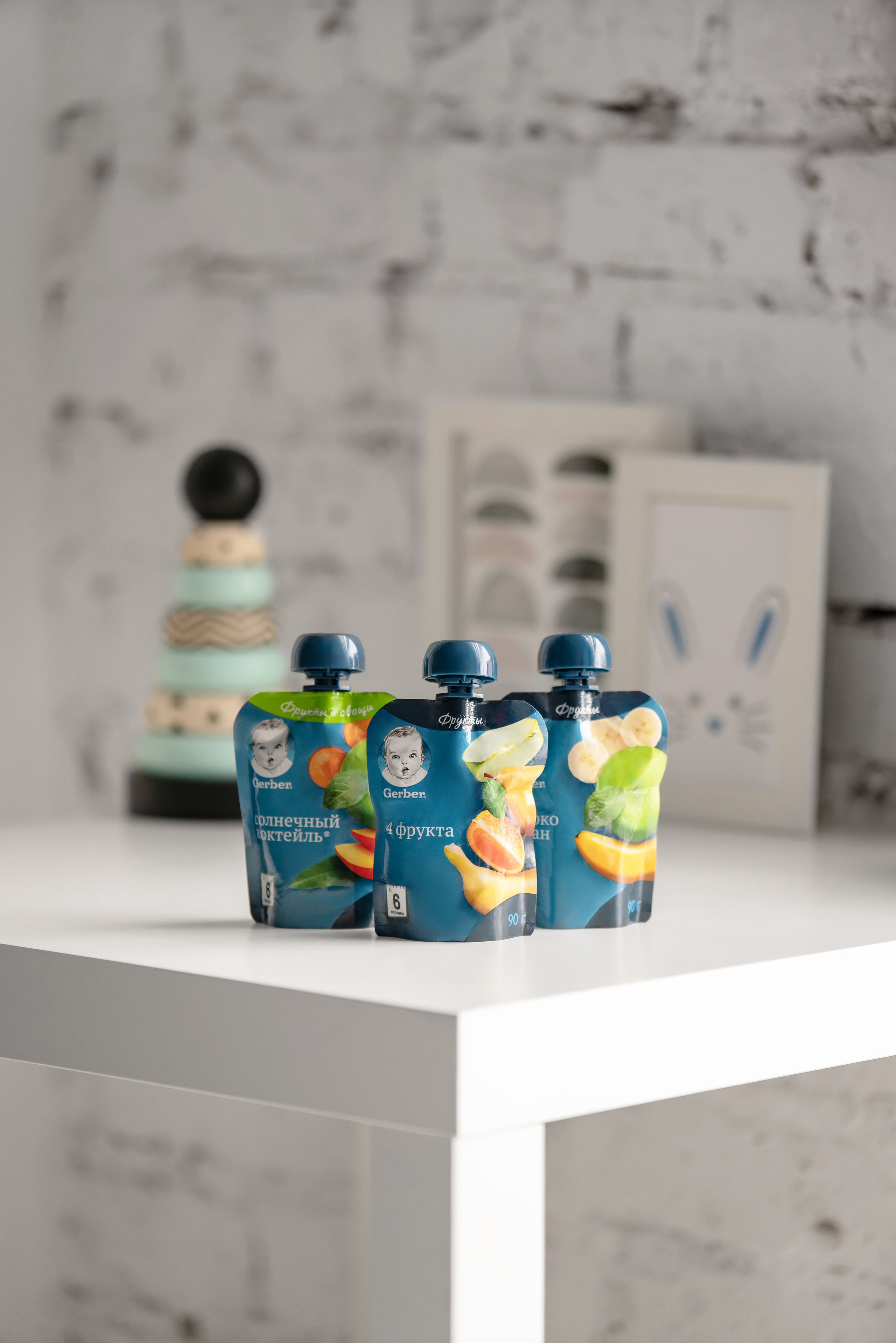 Gerber. Контент фотограф в Москве Александр Хитько