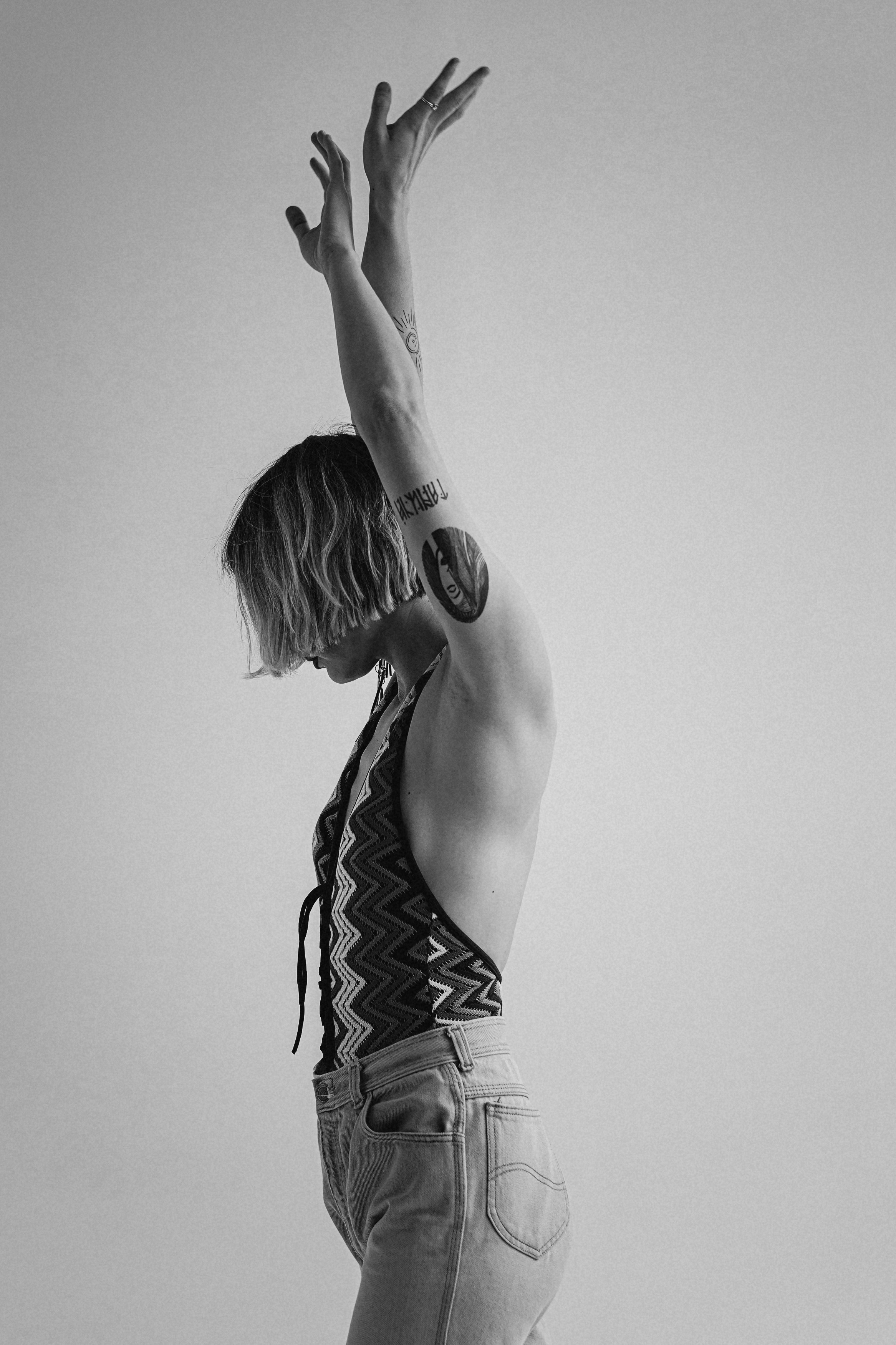 Даша. Контент фотограф в Москве Александр Хитько