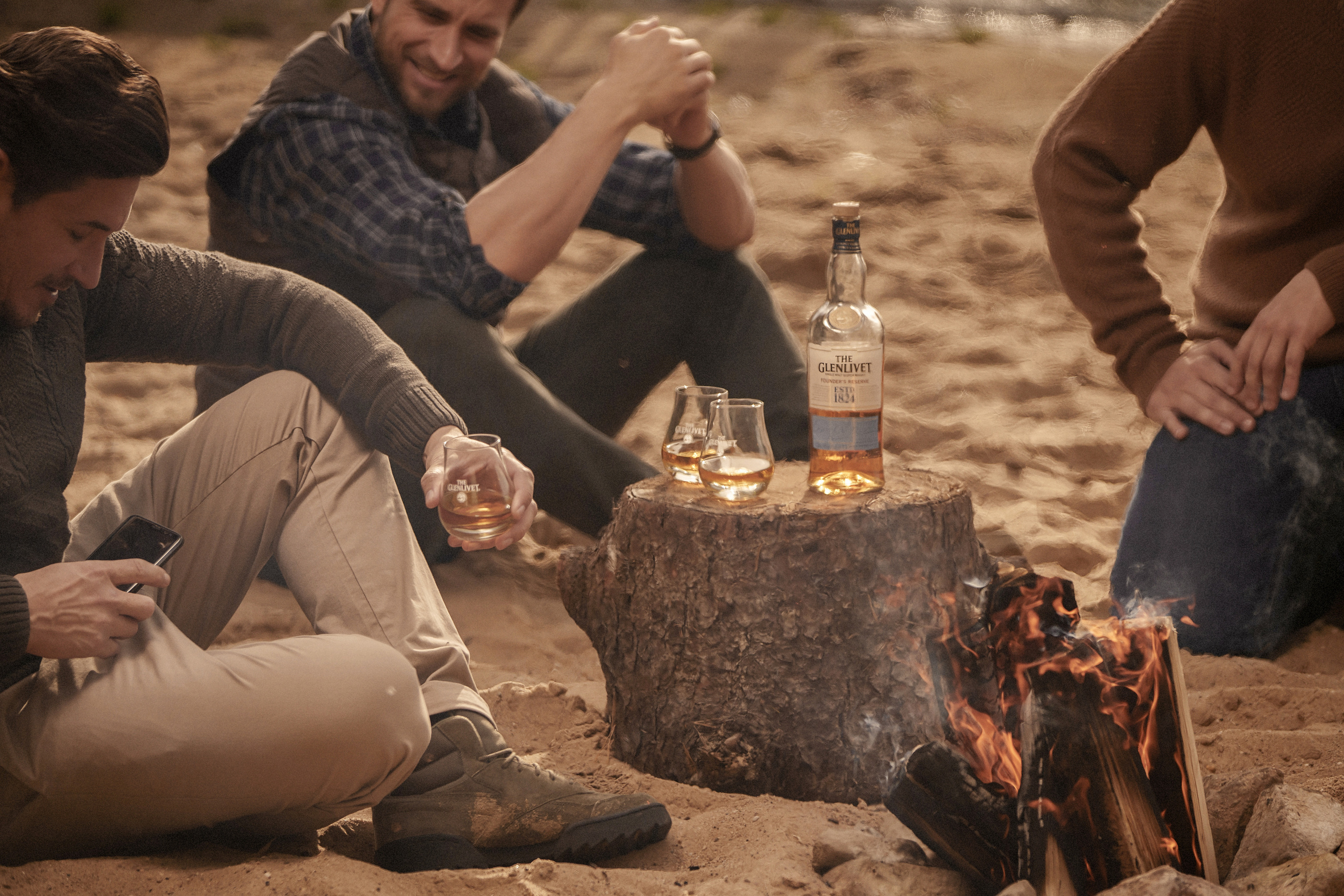 Glenlivet. Контент фотограф в Москве Александр Хитько