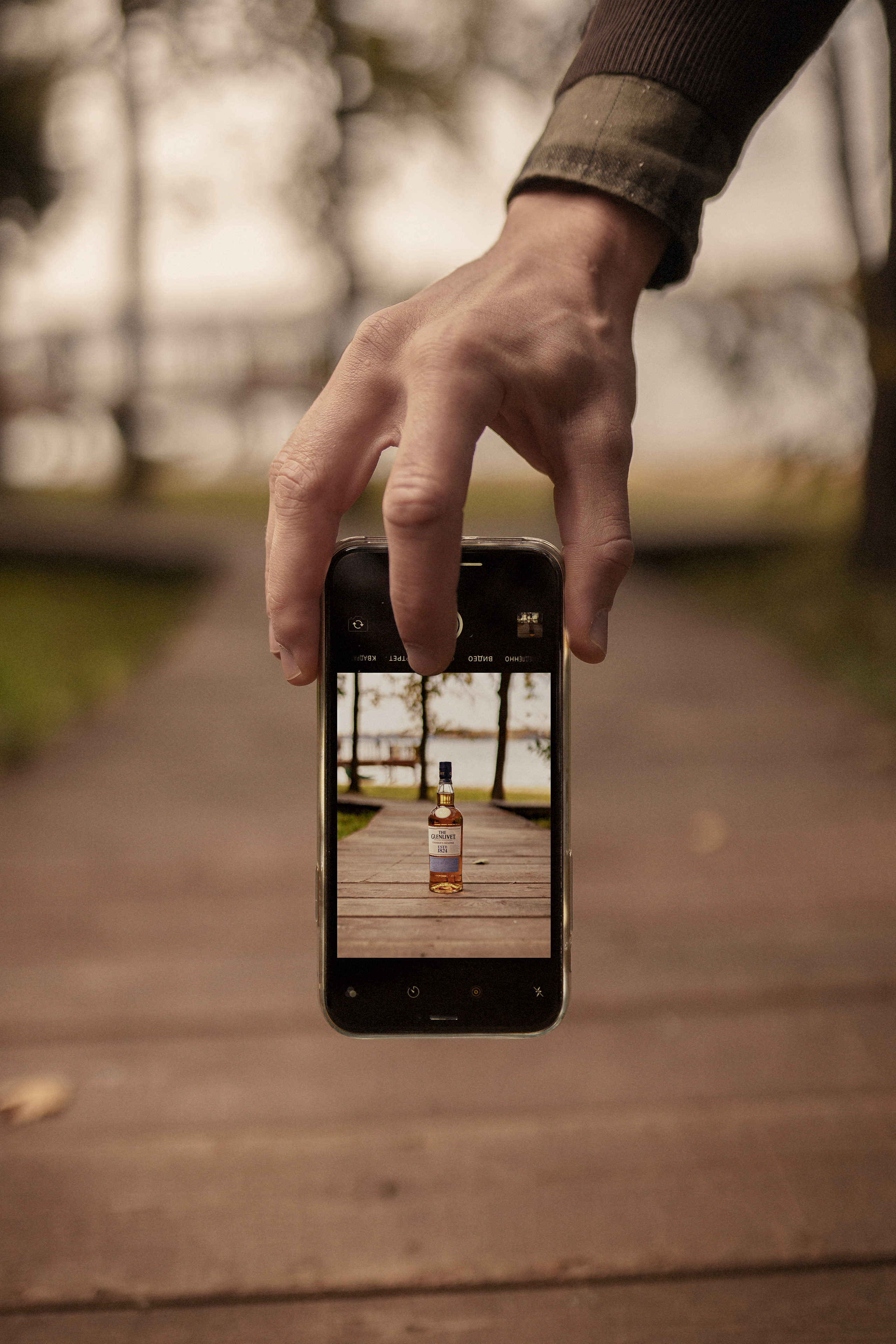 Glenlivet. Контент фотограф в Москве Александр Хитько