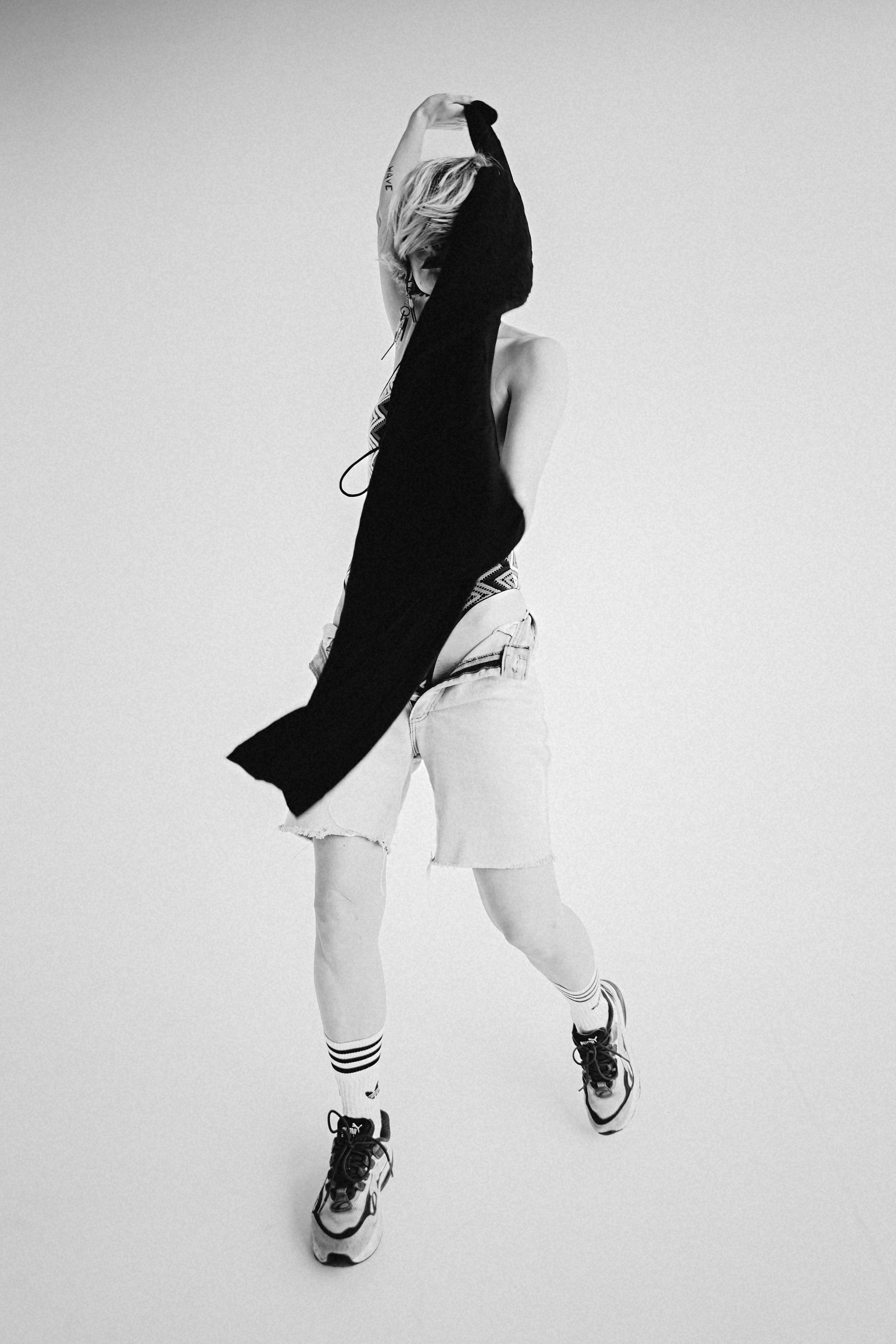 Даша. Контент фотограф в Москве Александр Хитько