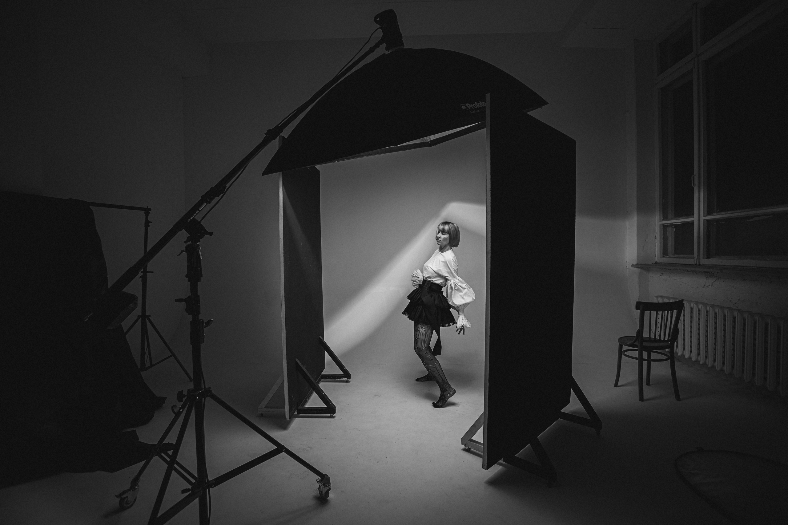 Яна. Контент фотограф в Москве Александр Хитько