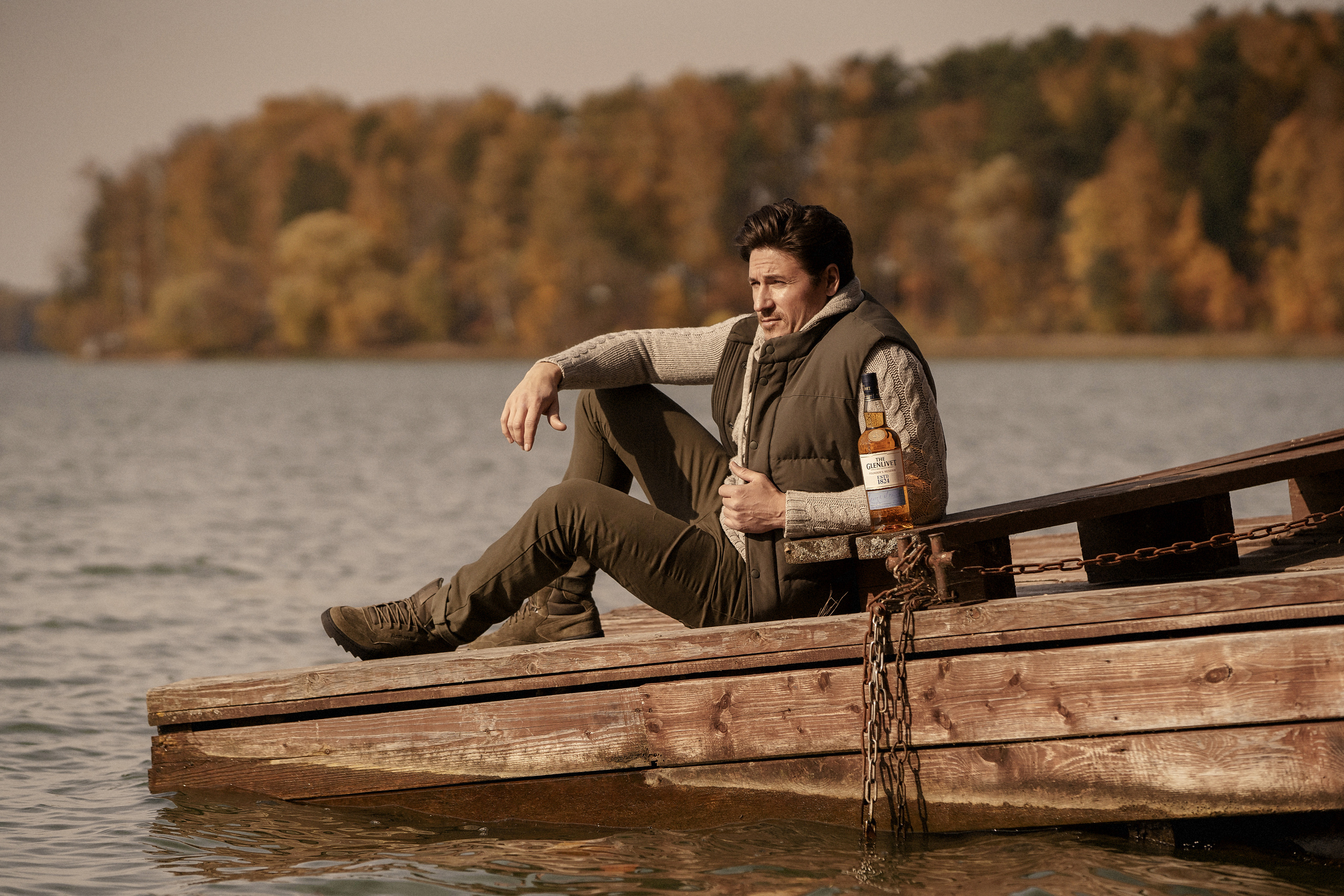 Glenlivet. Контент фотограф в Москве Александр Хитько