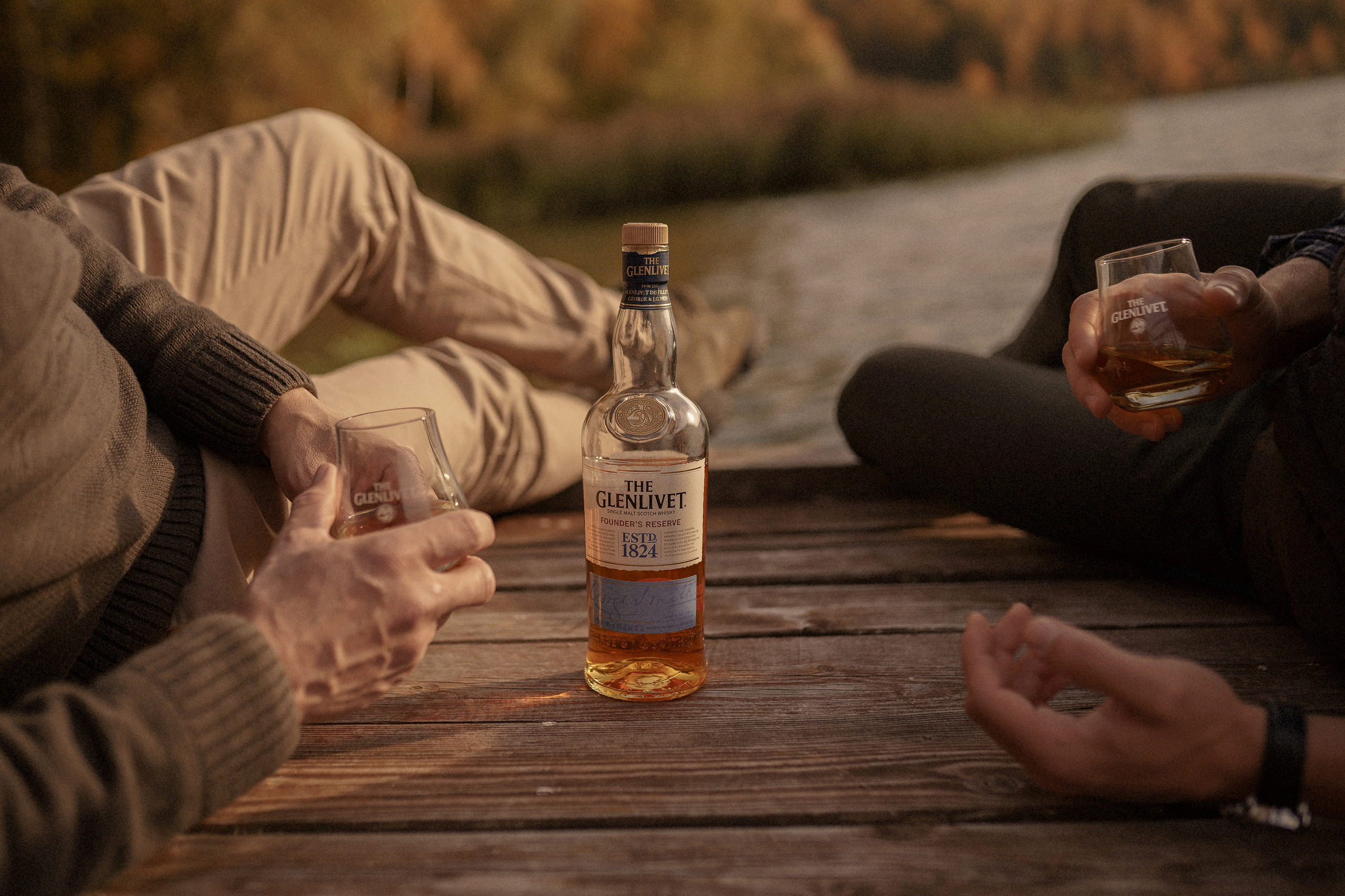 Glenlivet. Контент фотограф в Москве Александр Хитько