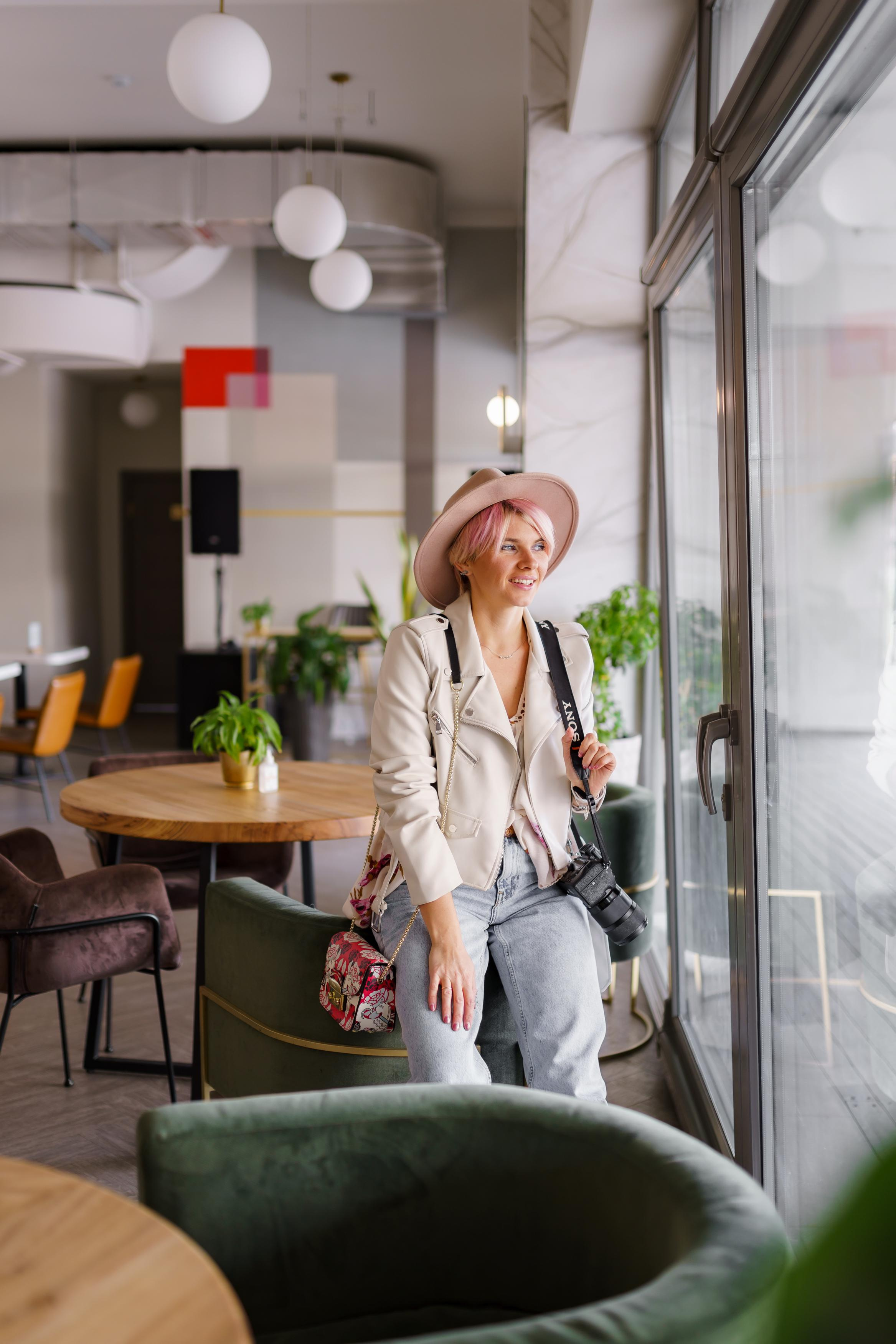 Катя. Контент фотограф в Москве Александр Хитько