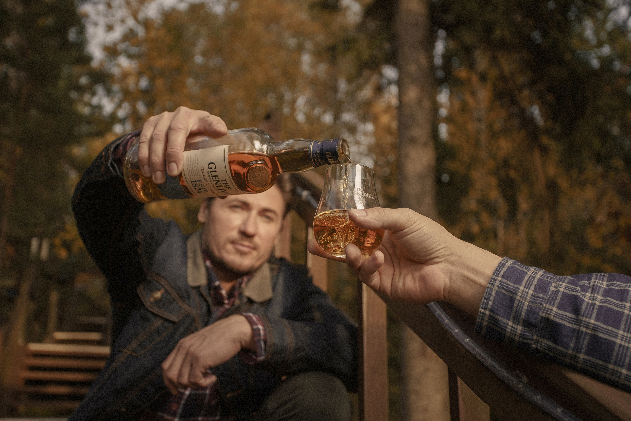 Glenlivet. Контент фотограф в Москве Александр Хитько