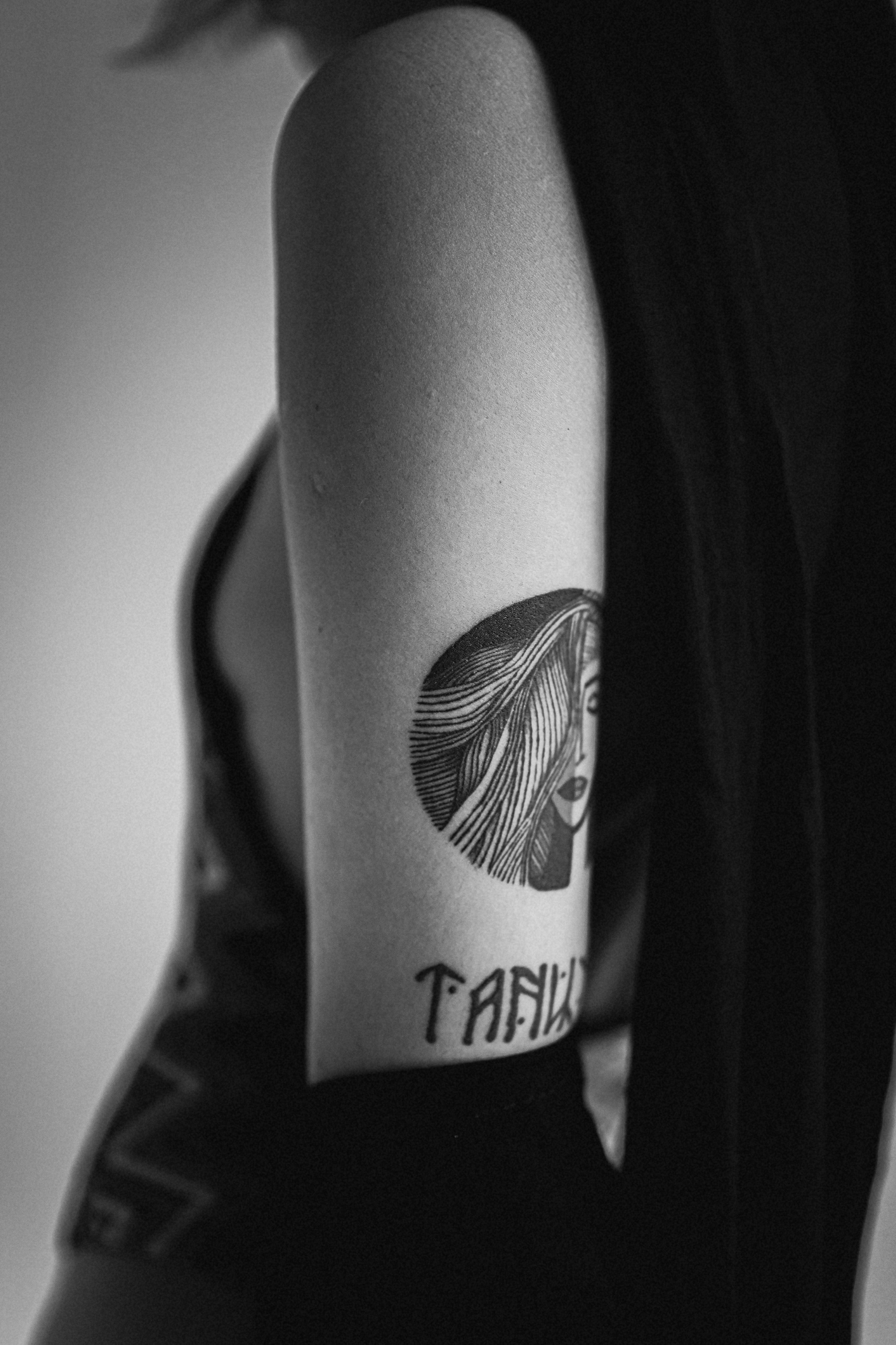 Даша. Контент фотограф в Москве Александр Хитько