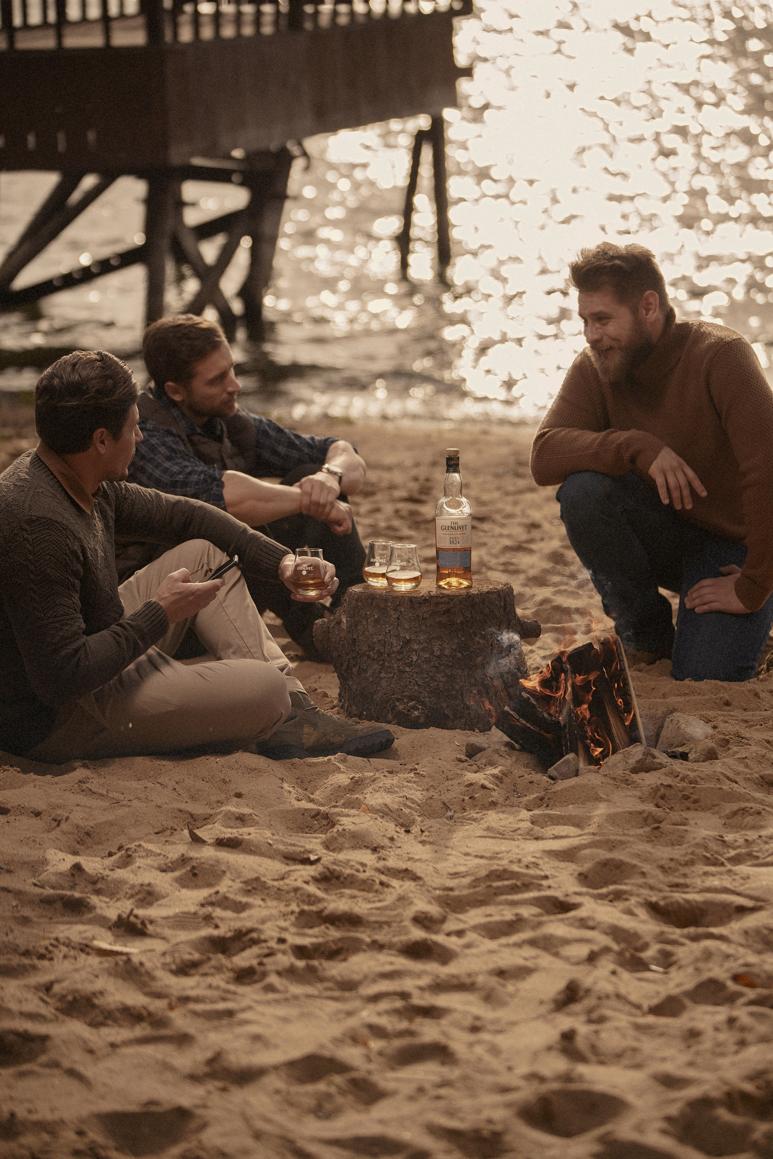 Glenlivet. Контент фотограф в Москве Александр Хитько