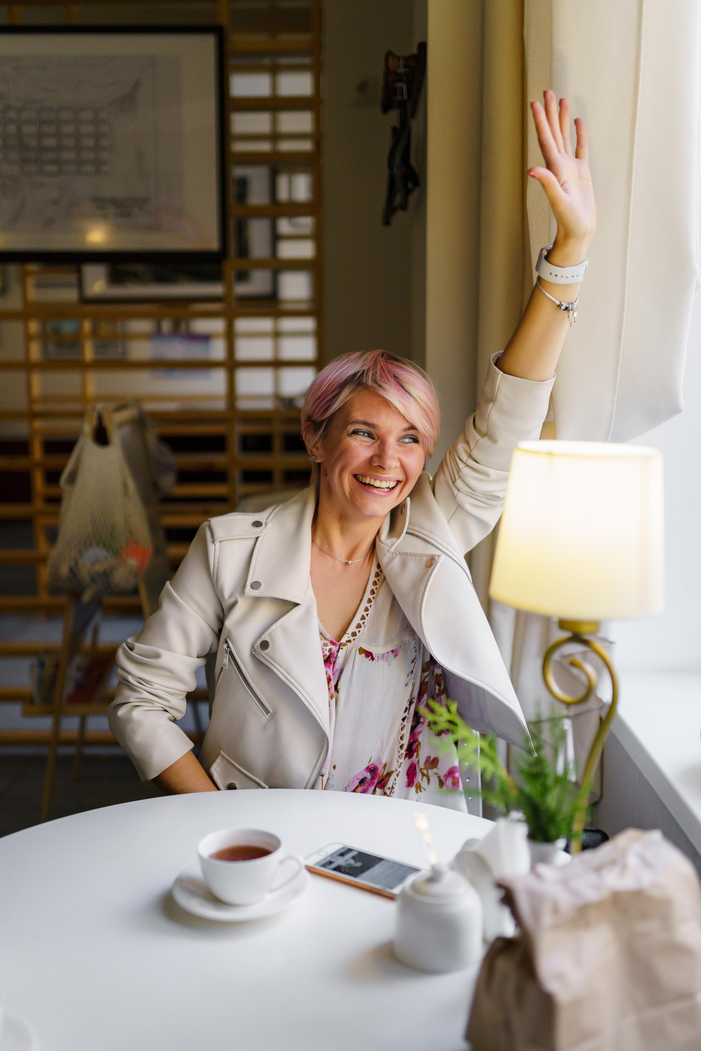 Катя. Контент фотограф в Москве Александр Хитько