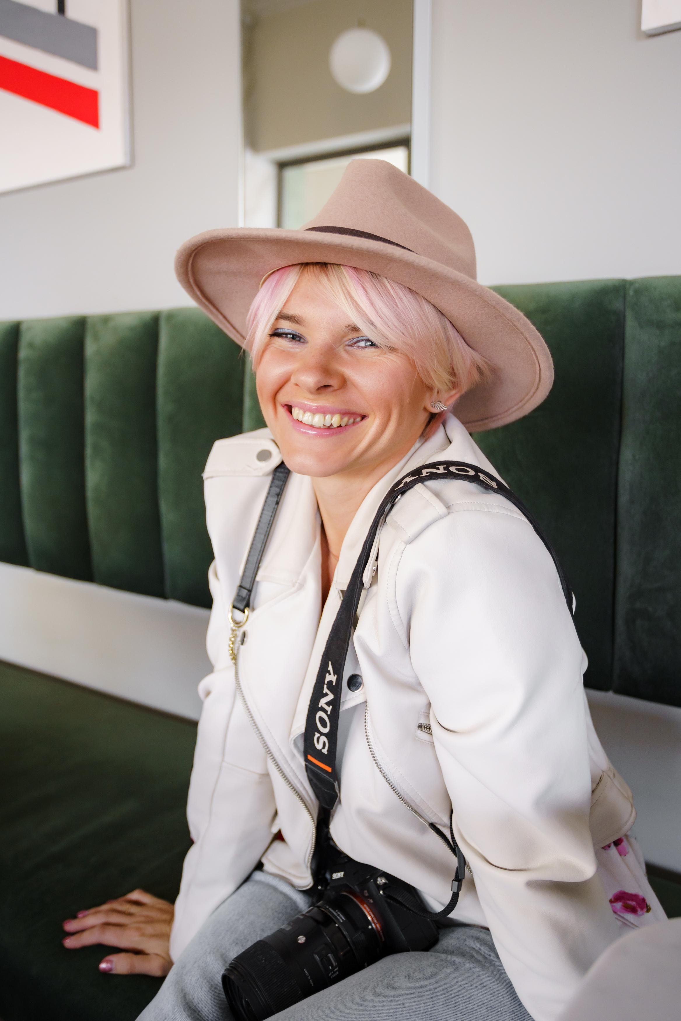 Катя. Контент фотограф в Москве Александр Хитько