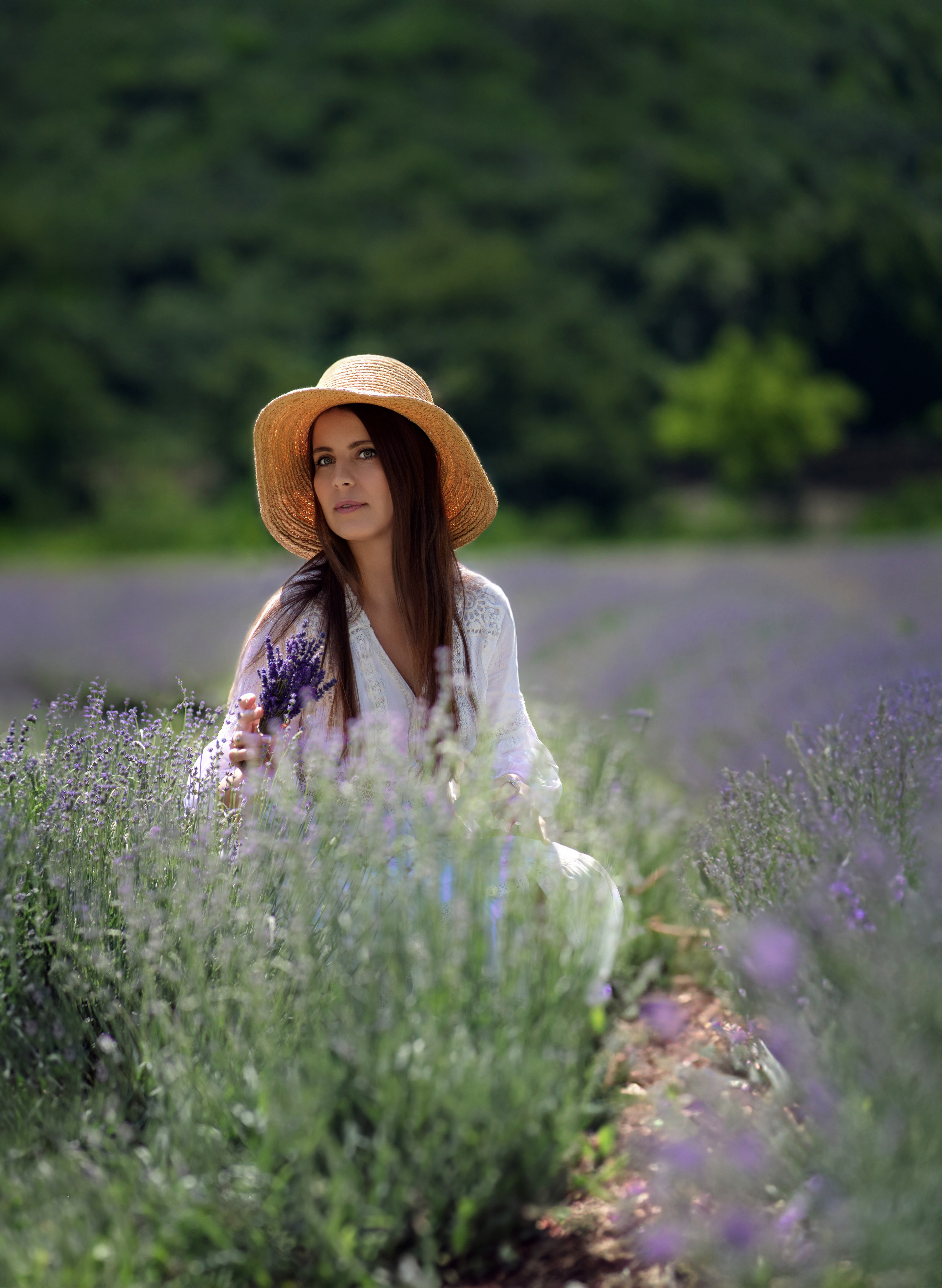 Ирина, лавандовое лето
