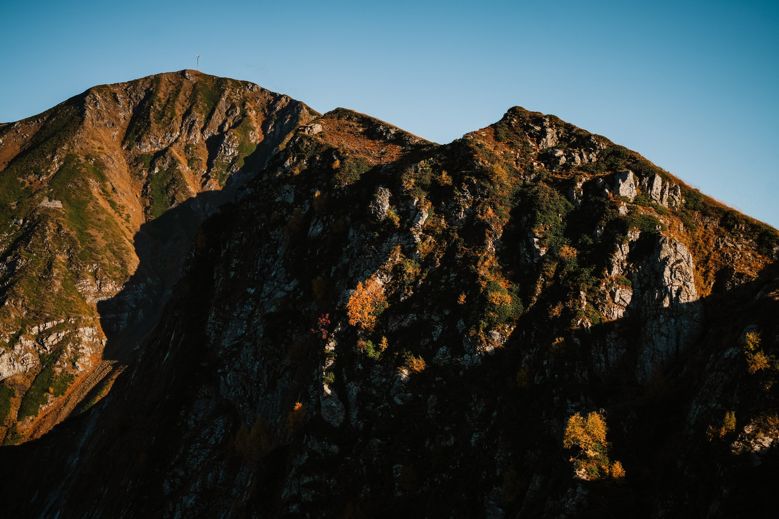 Роза Пик, тропа Турья ✽ Октябрь. Репортажный фотограф | Роза Хутор Красная Поляна Сочи Сириус