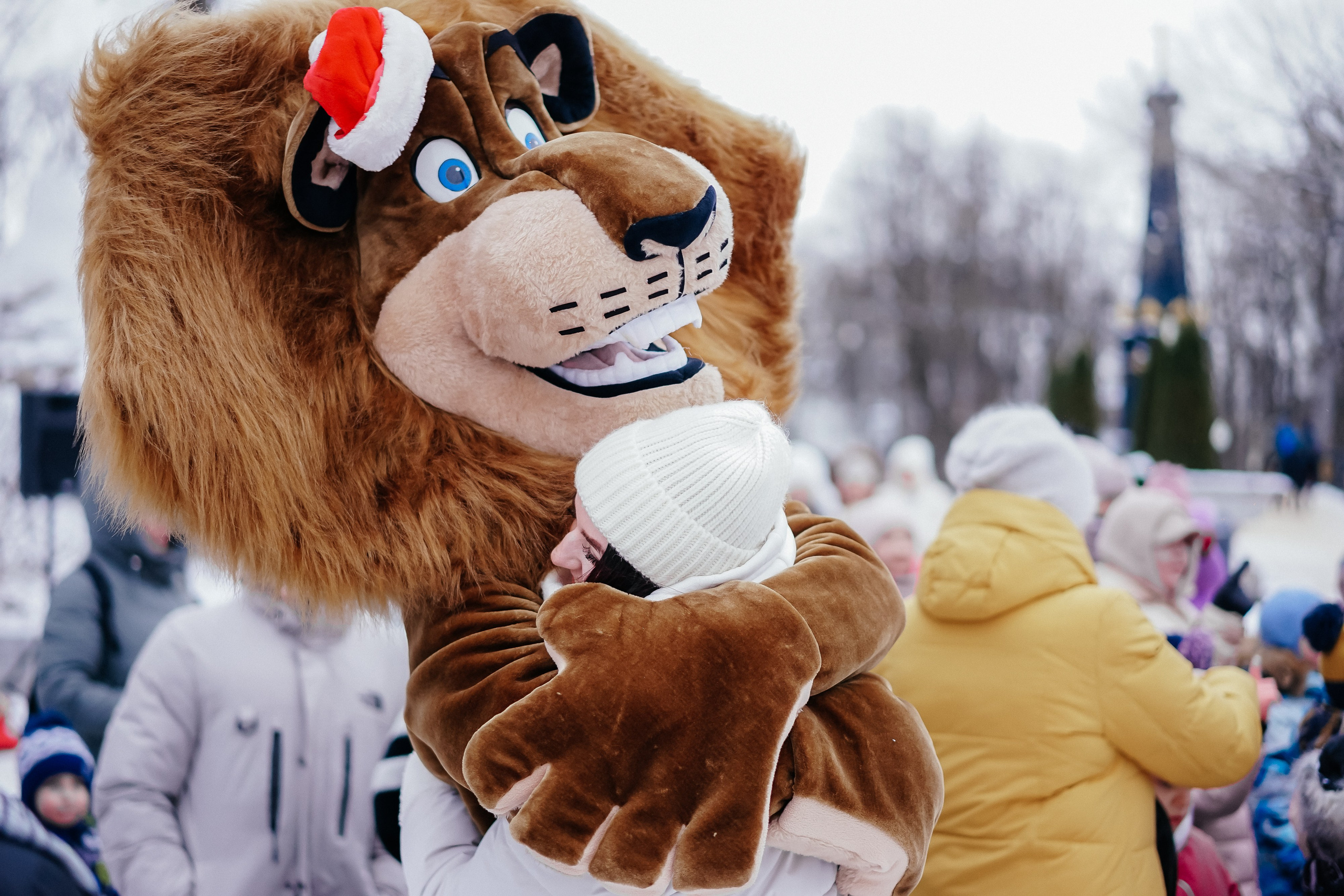 «Предновогодний переполох» Лопатинский сад, 14.12.2024. Фотограф и видеограф Смоленск | Студия Цезарь