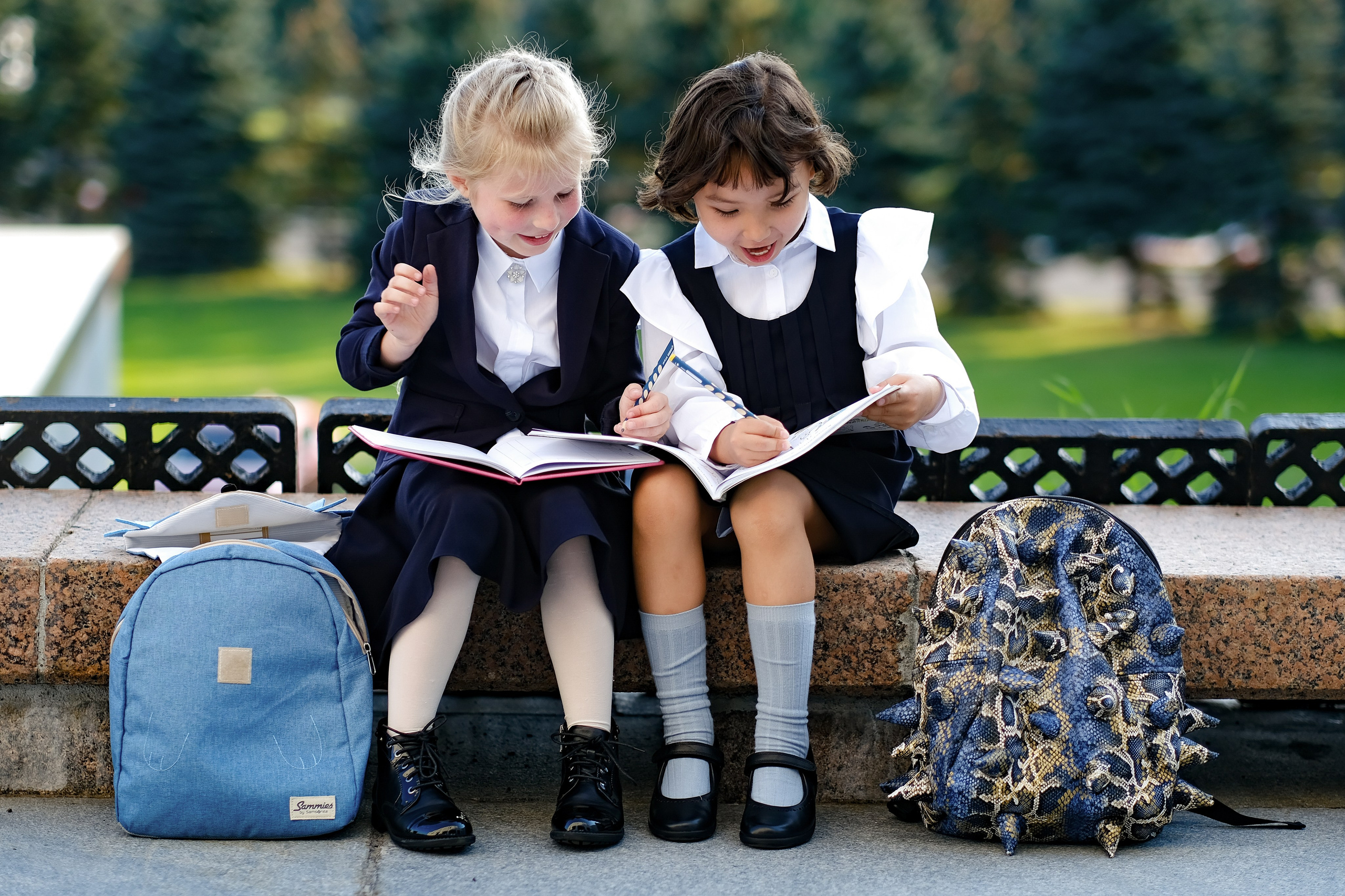 Школа. Фотограф Михаил Ерохин | Москва