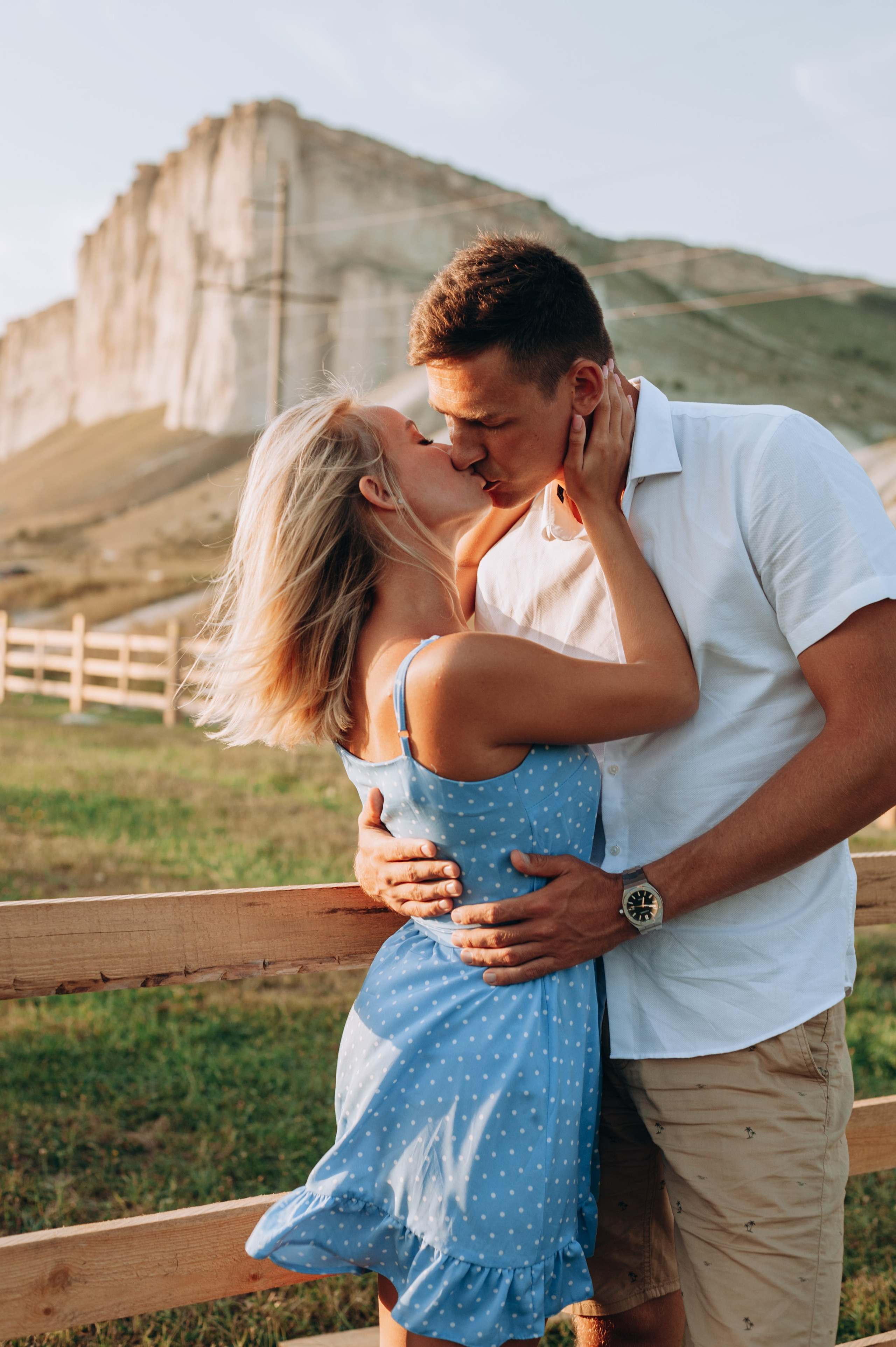 Ксения и Вова | На конном ранчо. Портретный свадебный фотограф Крым | Евгения Щитенко
