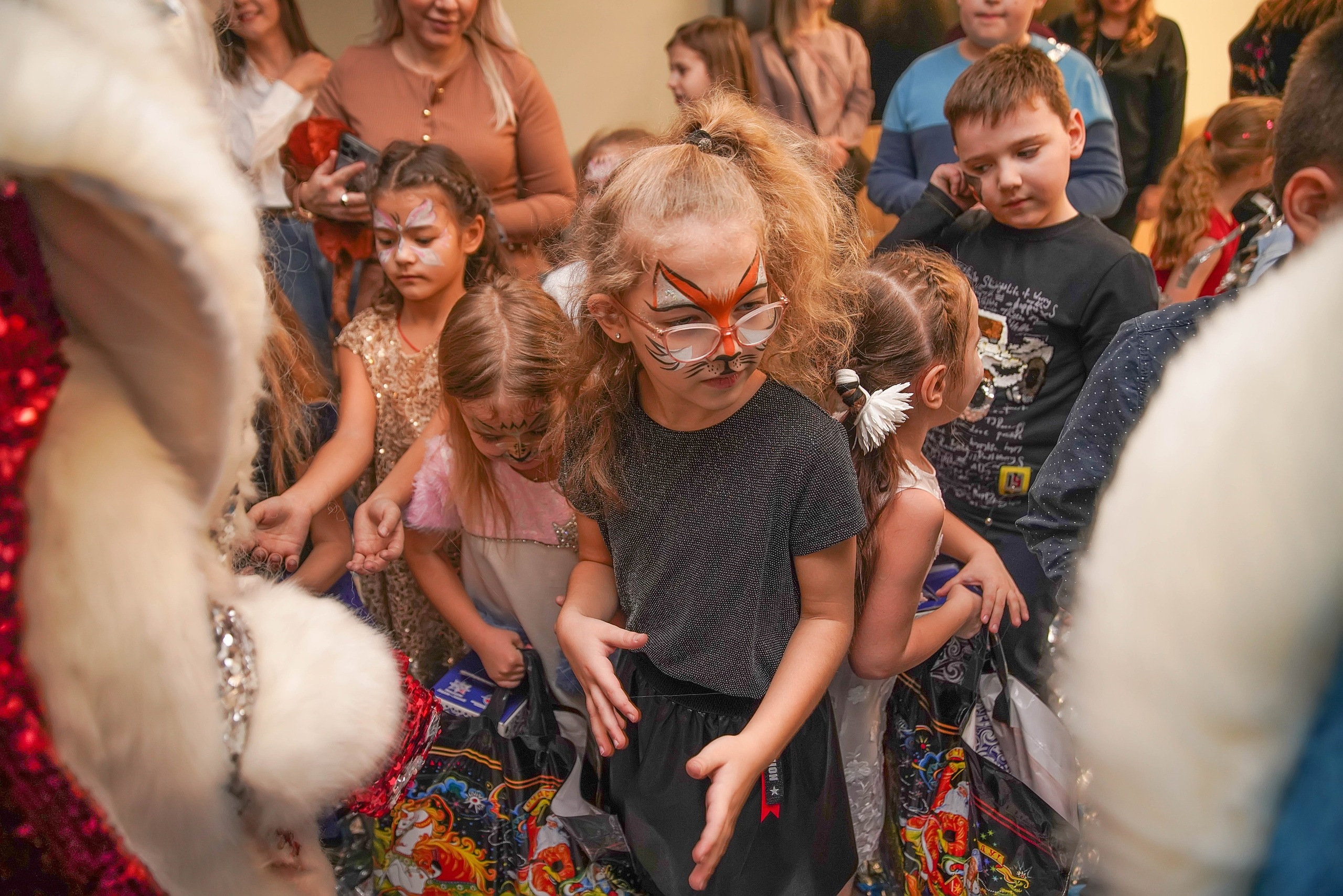 Елка НБД банк. Семейный и детский фотограф в Нижнем Новгороде