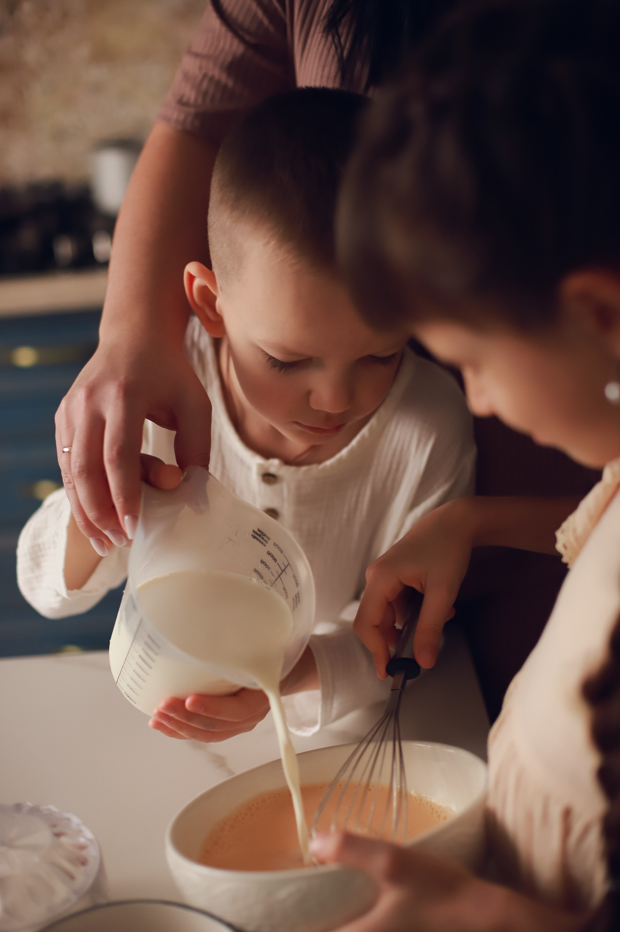 Завтрак для любимых. Фотограф новорожденных в г. Россошь Виктория Нечепуренко