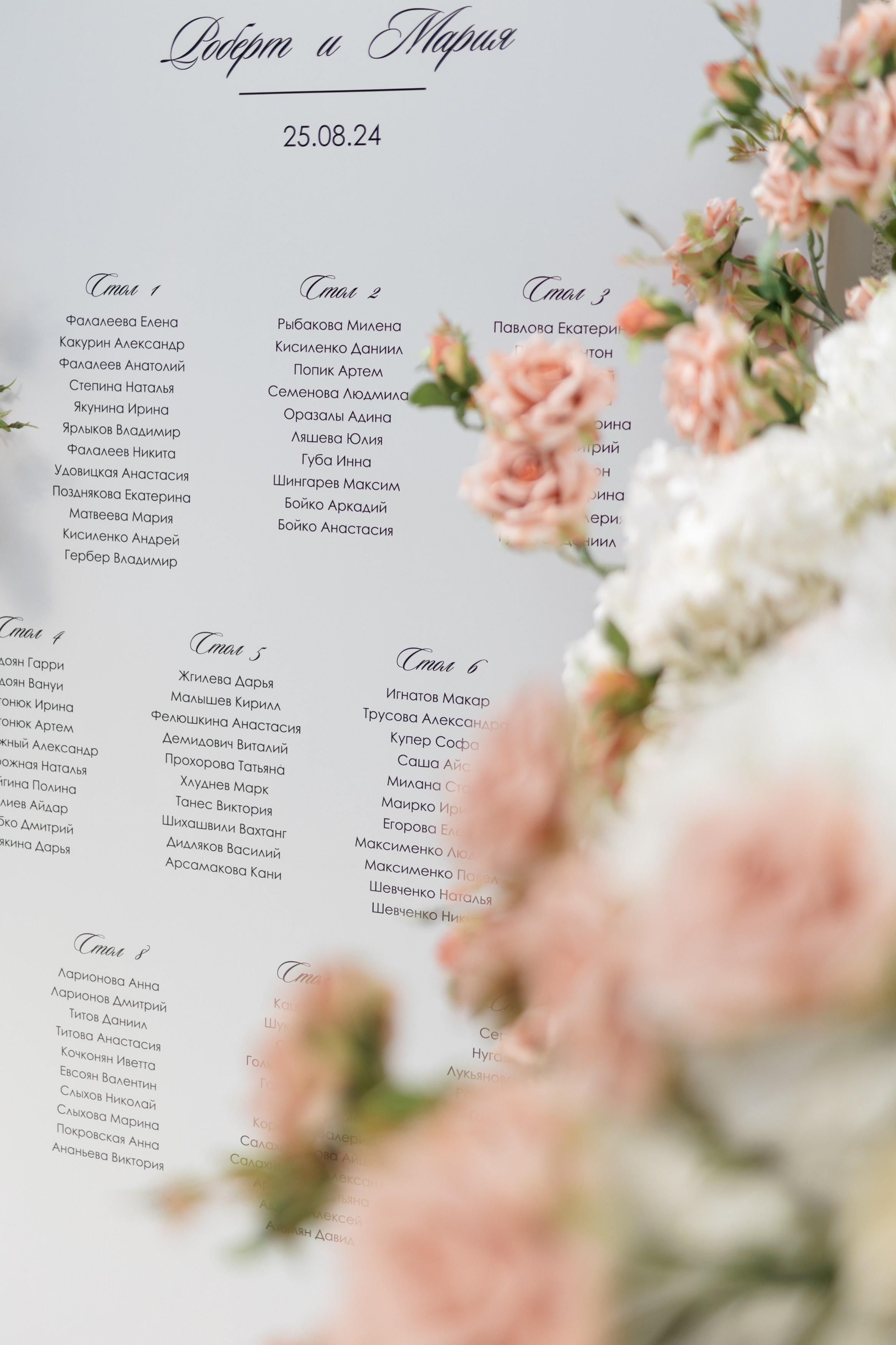 Герберы & звездные гости. Фотограф в Москве Анастасия Курлович