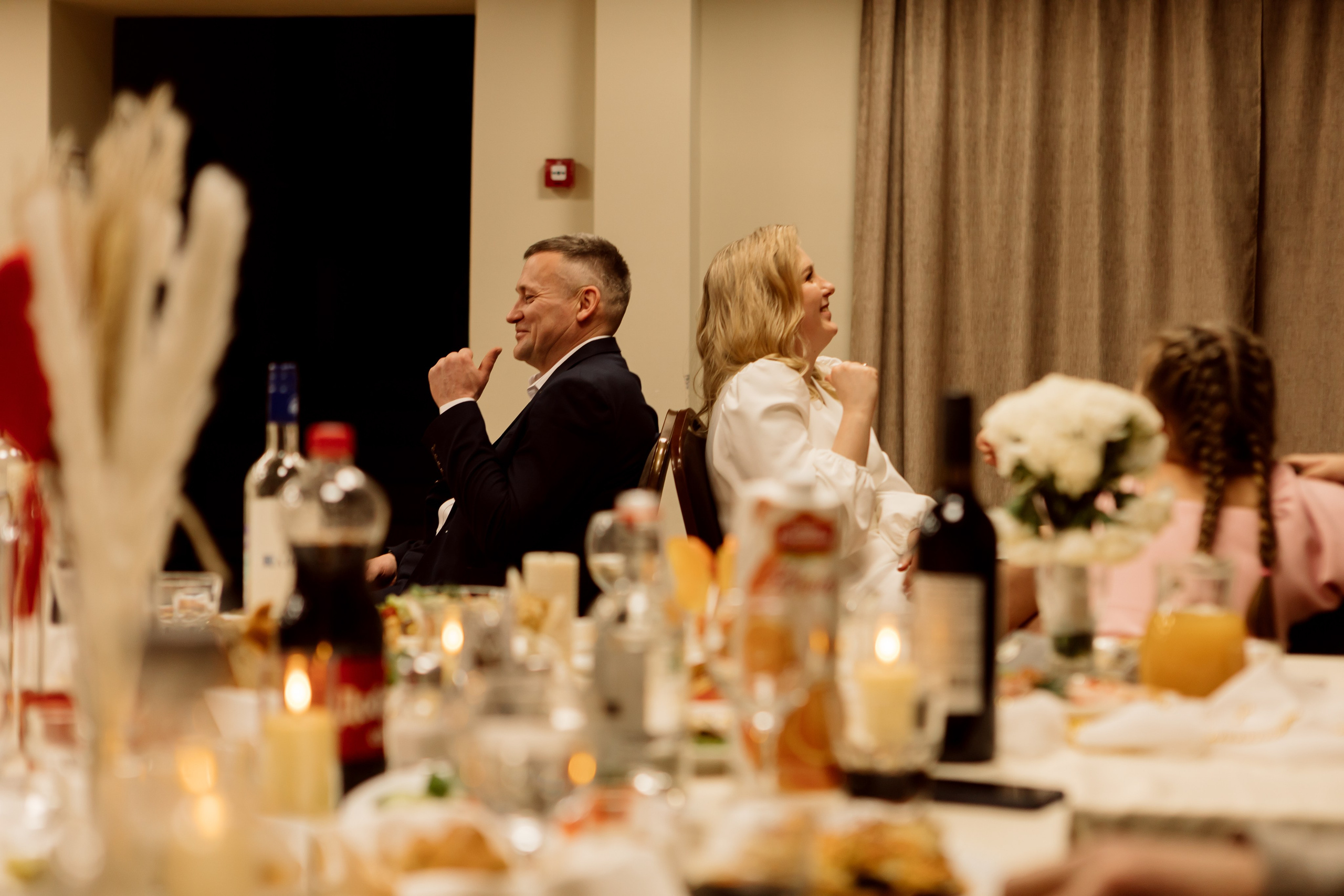 Свадебный банкет. Репортажный Фотограф в Санкт-Петербурге Светлана Мосиенко