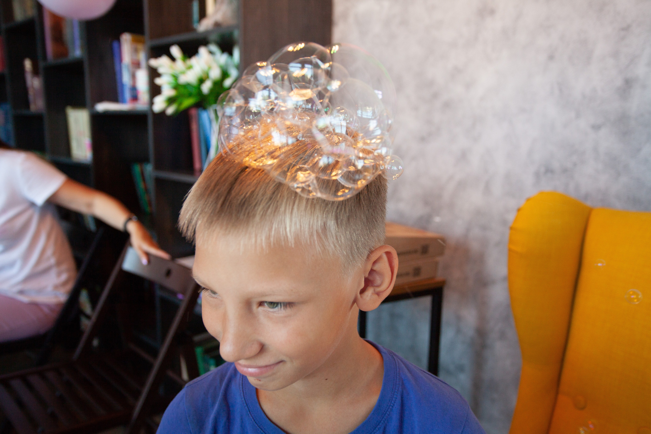 День рождения в фотостудии. Фотограф Дарья Локотко в Красноярске