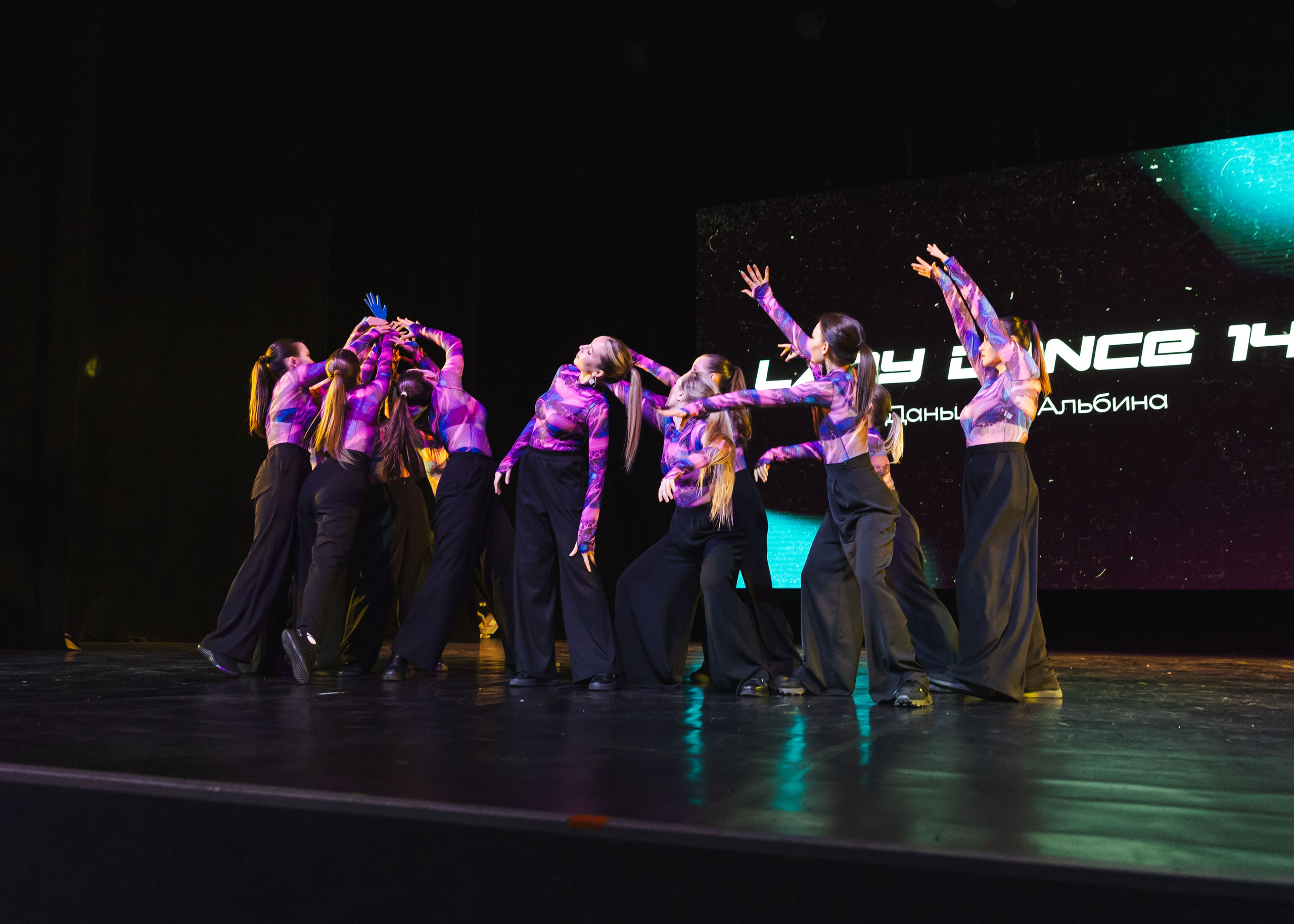 19.01.2025 Отчетный концерт Non Stop. ФОТОГРАФ ВИНОГРАДОВА ДАРЬЯ