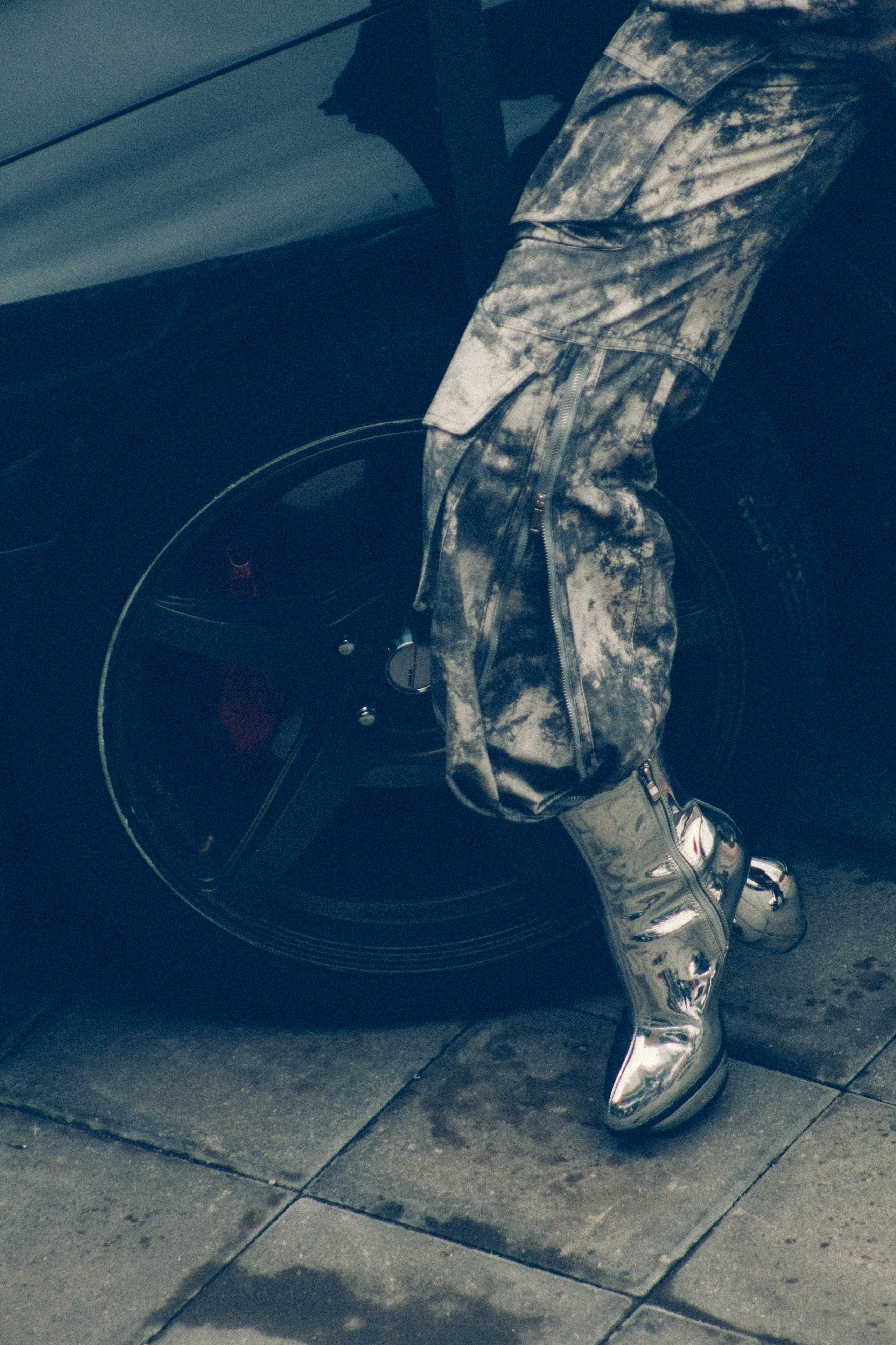 Синий токио. Портретный фотограф в москве вячеслав семиз