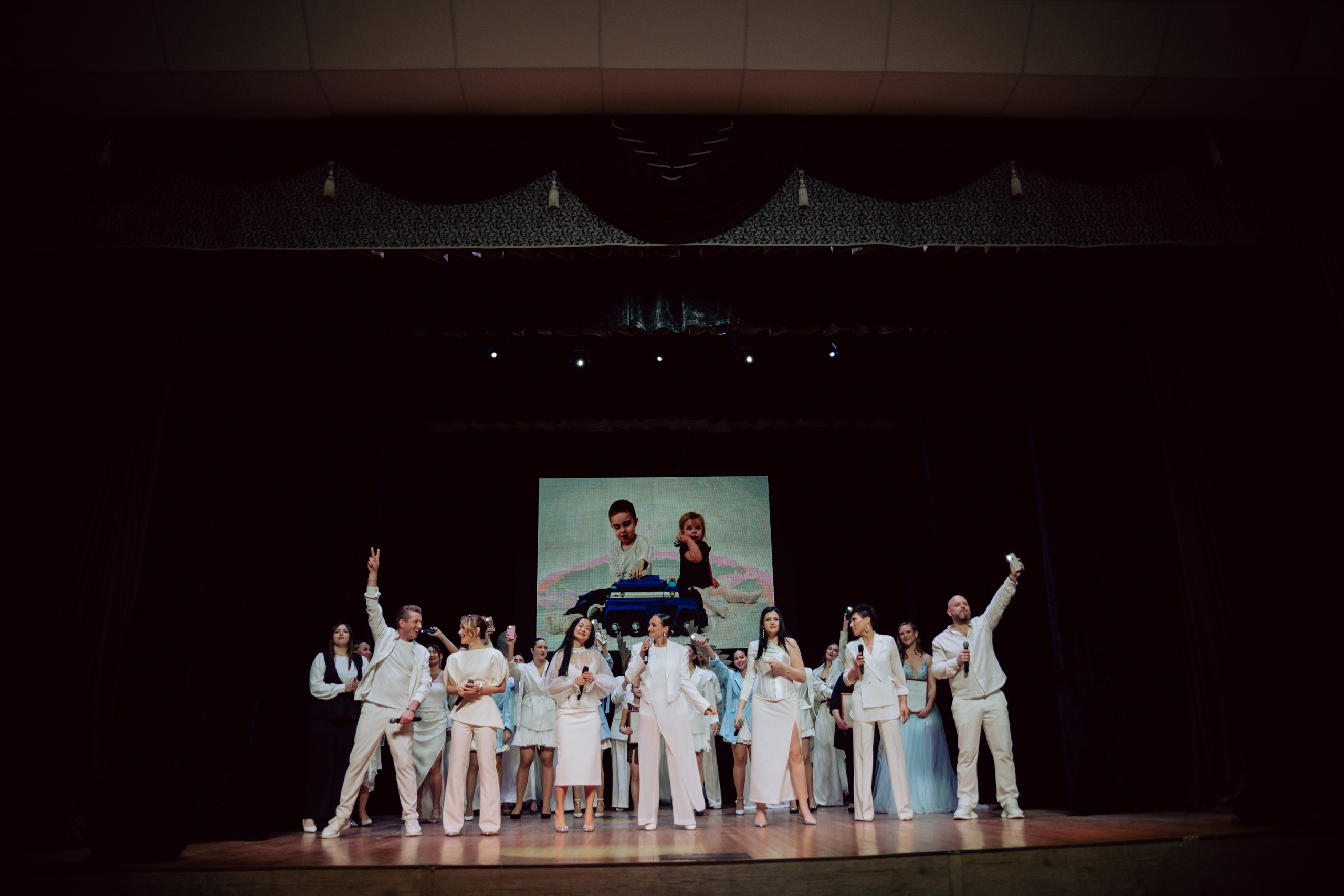 Благотворительный концерт (репортаж). Фотограф и Видеограф Анапа, Новороссийск, Краснодар. Алина и Женя