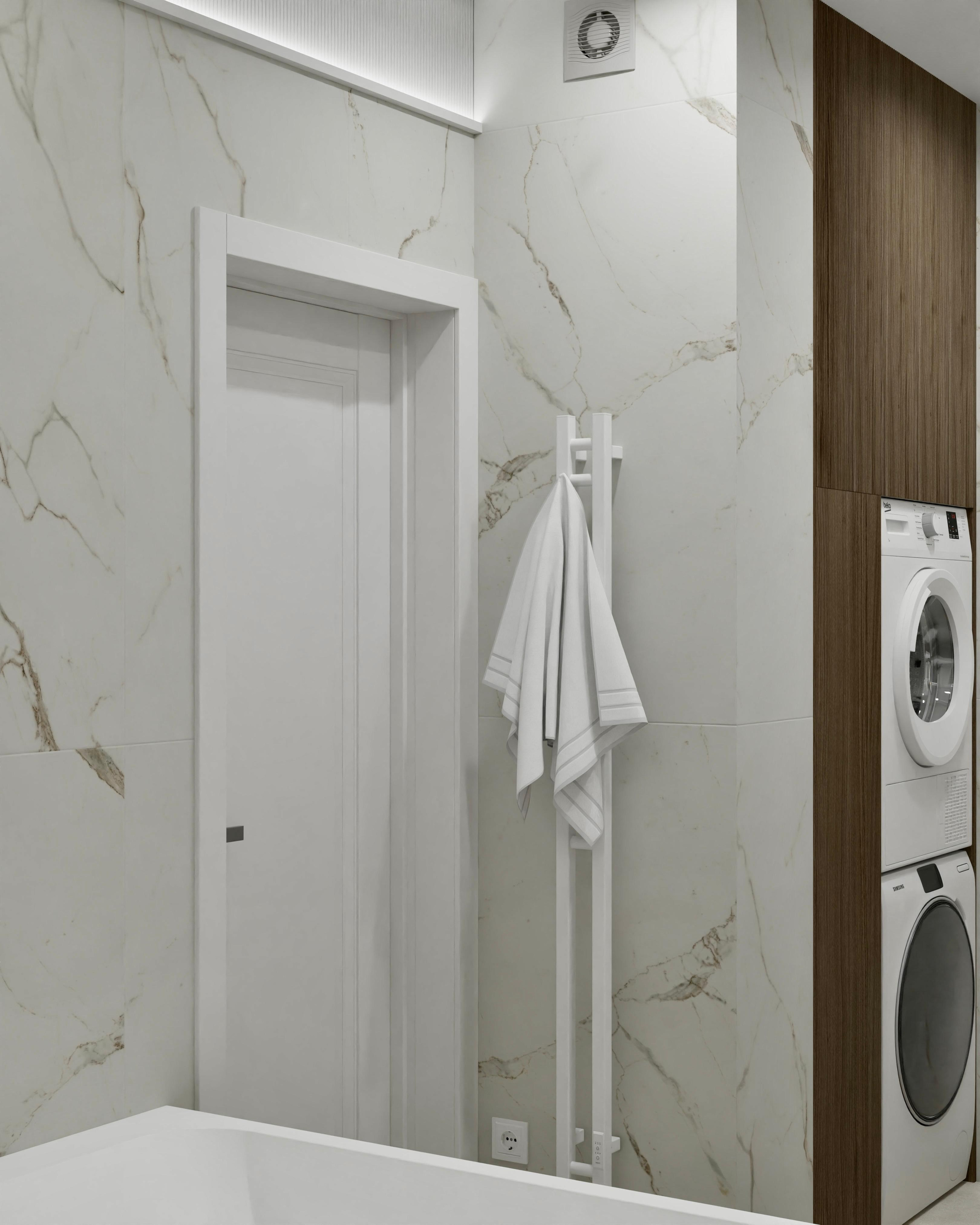 Однокомнатная квартира — 47 м². DMDesign — студия дизайна интерьеров