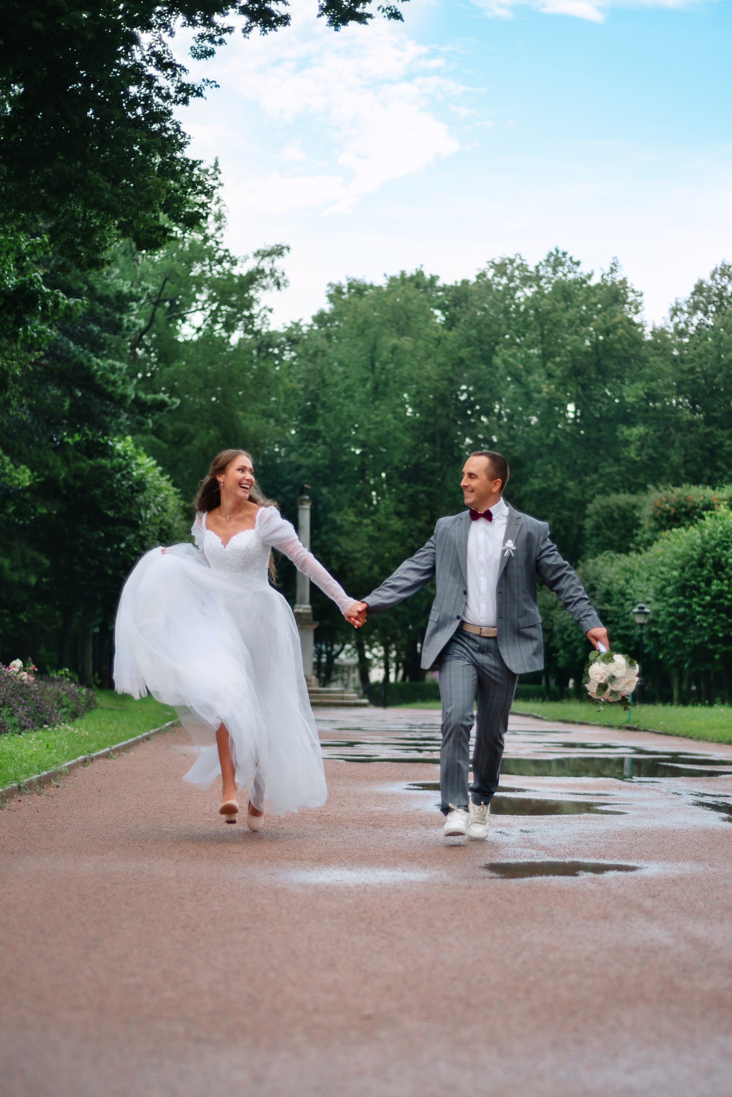 Саша & Юля. Свадебный и семейный фотограф в Москве Лера Леридзе